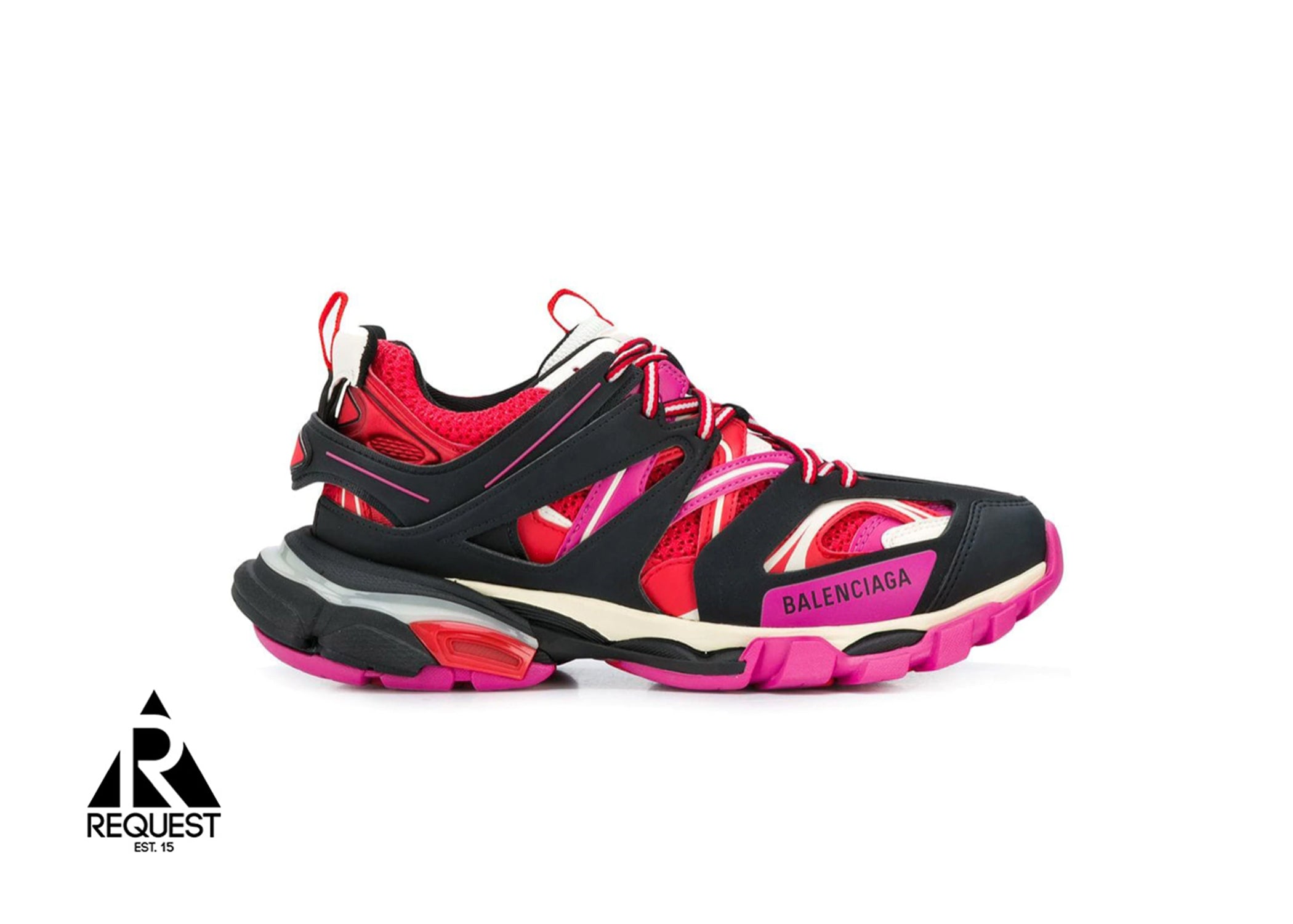Balenciaga Track “Black Pink Red”