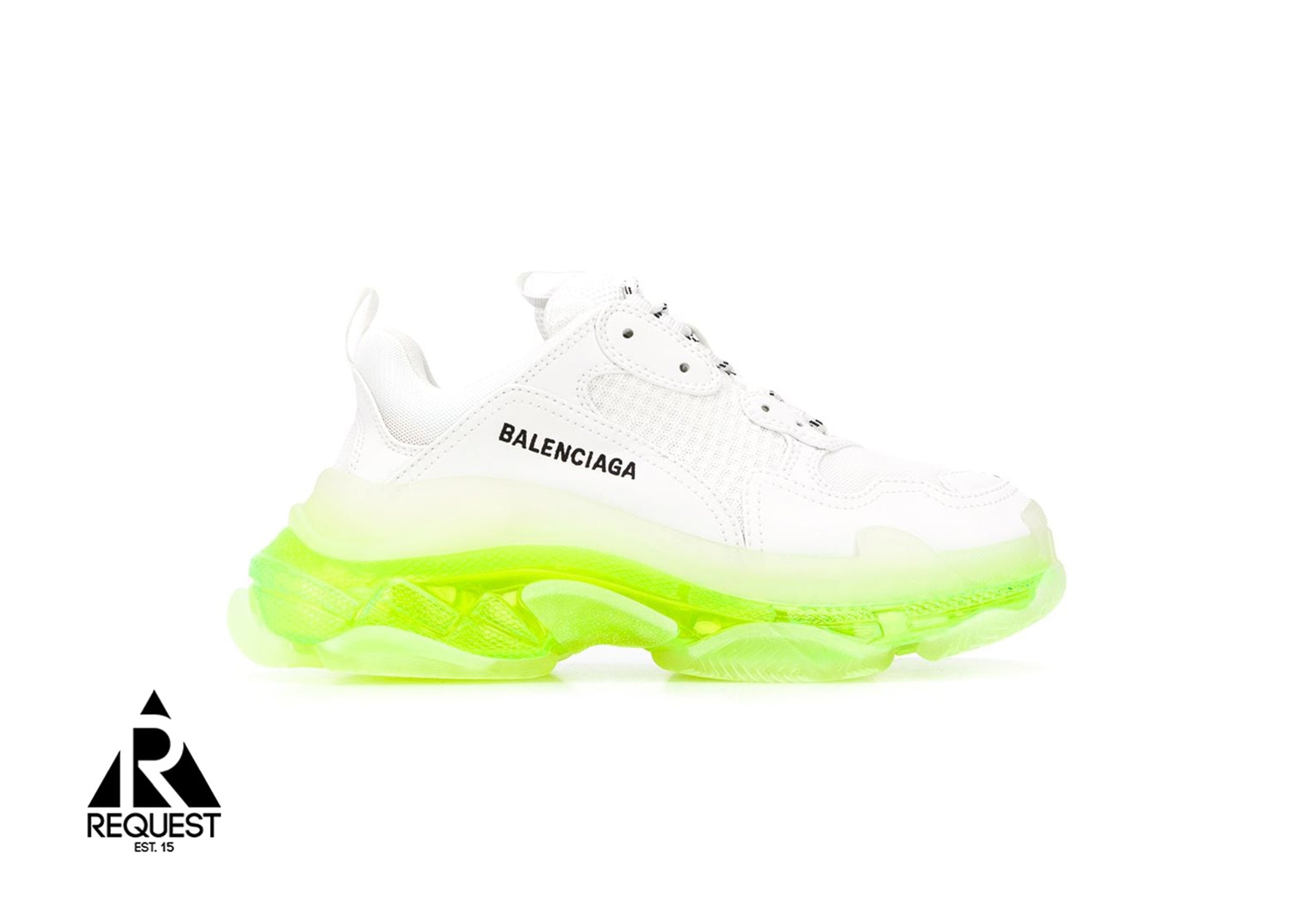 Balenciaga Triple S “White Fluo Yellow”