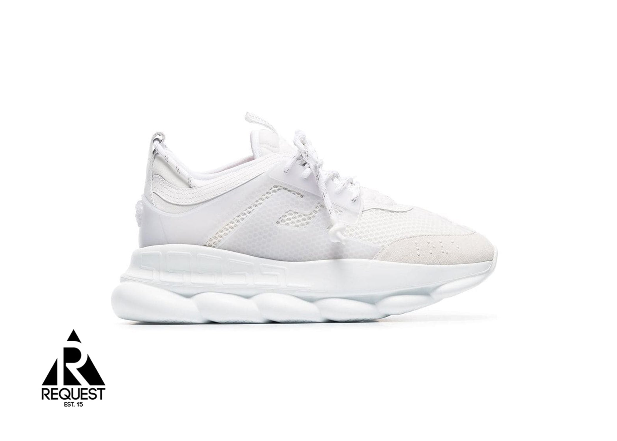 Versace Chain Reaction “Triple White”