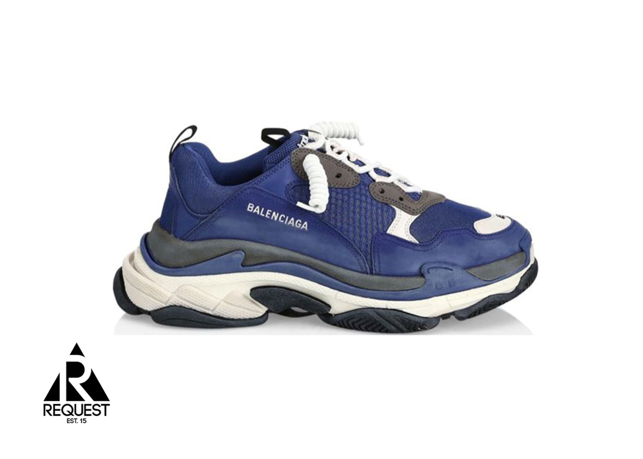 Balenciaga Triple S “Blue”