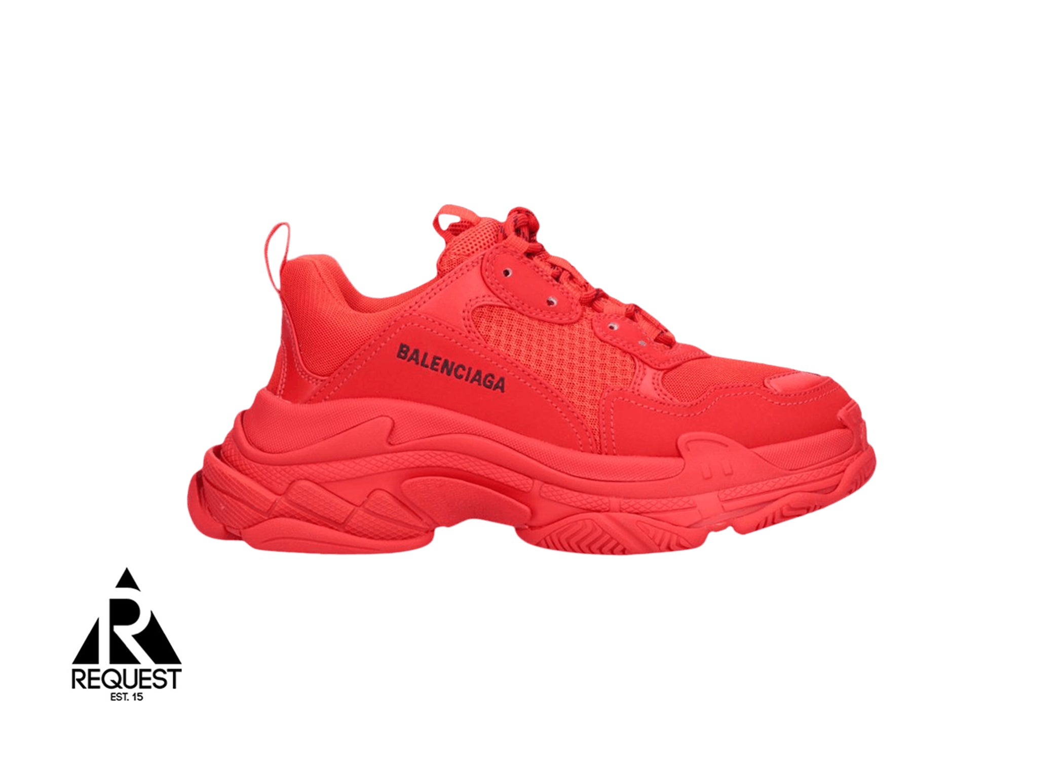 Balenciaga Triple S “Triple Red”