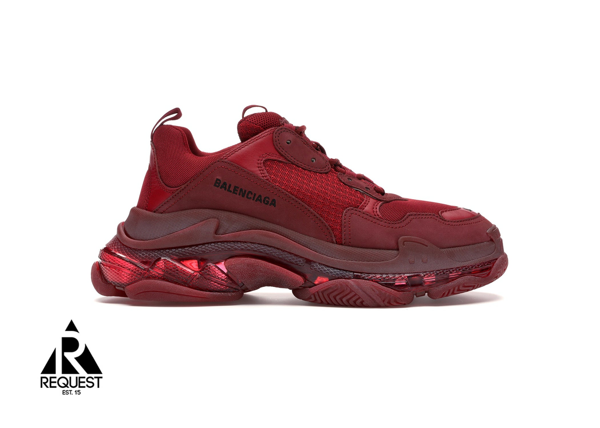 Balenciaga Triple S “Burgundy”