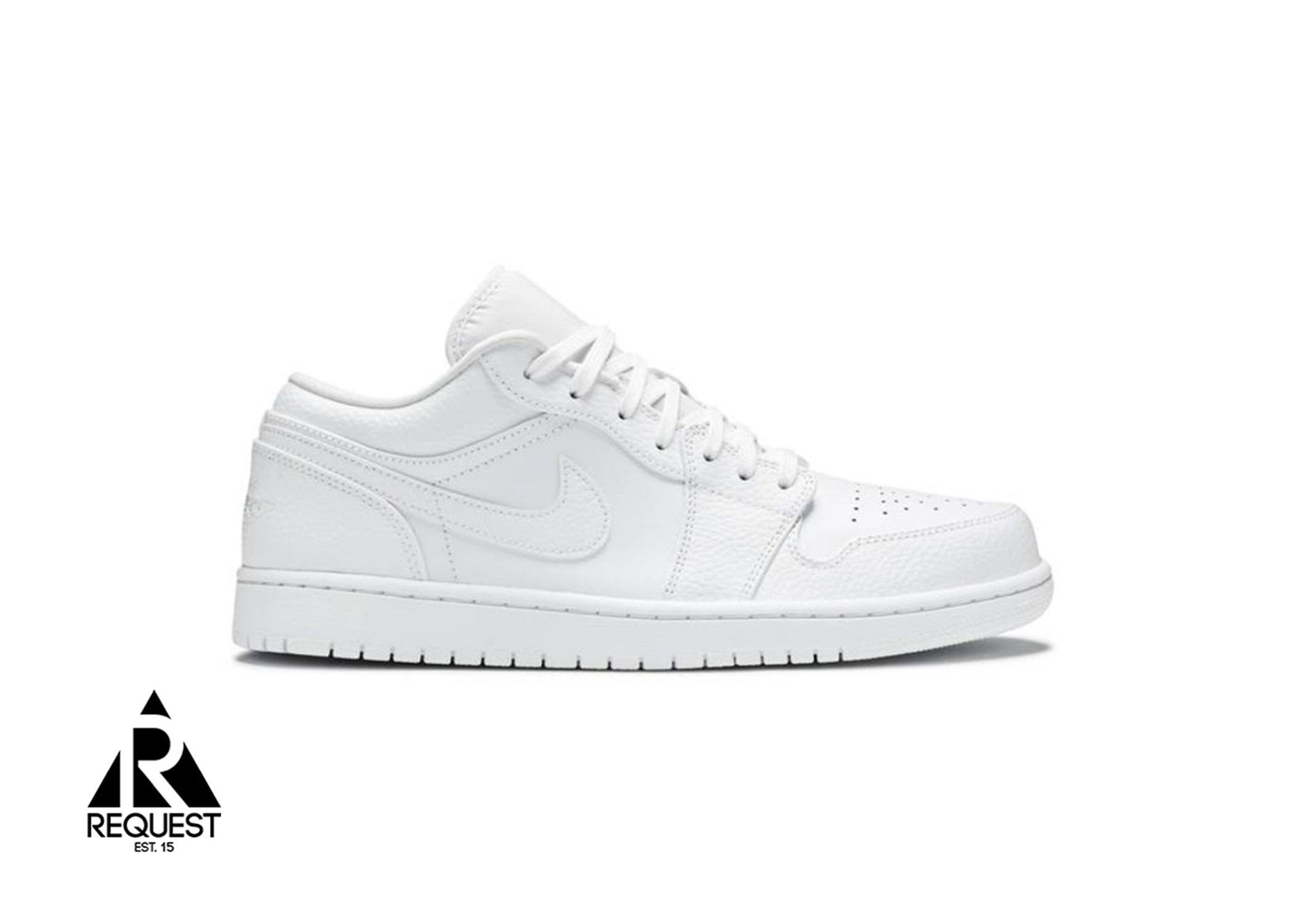 Air Jordan 1 Retro Low “Triple White”