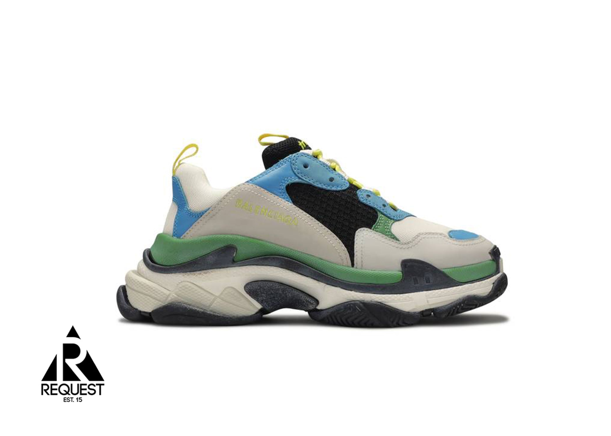 Balenciaga Triple S “Blue Green”