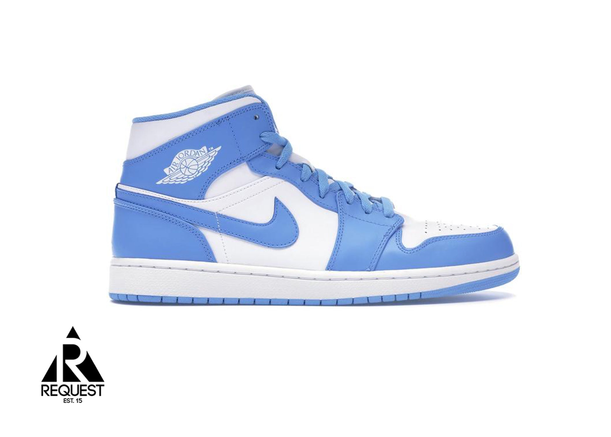 Air Jordan 1 Retro Mid “UNC”