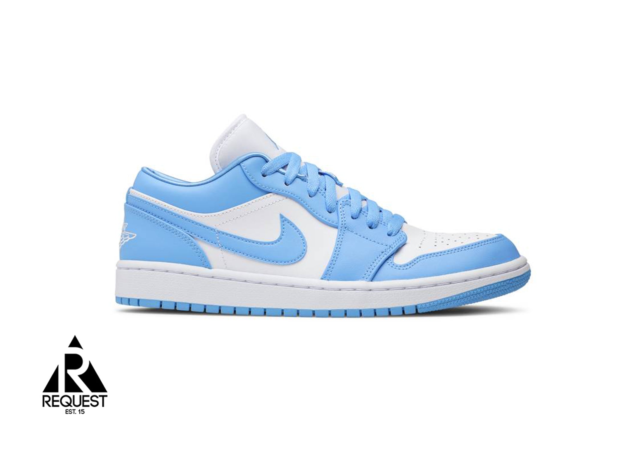 Jordan 1 Low “UNC (W)”
