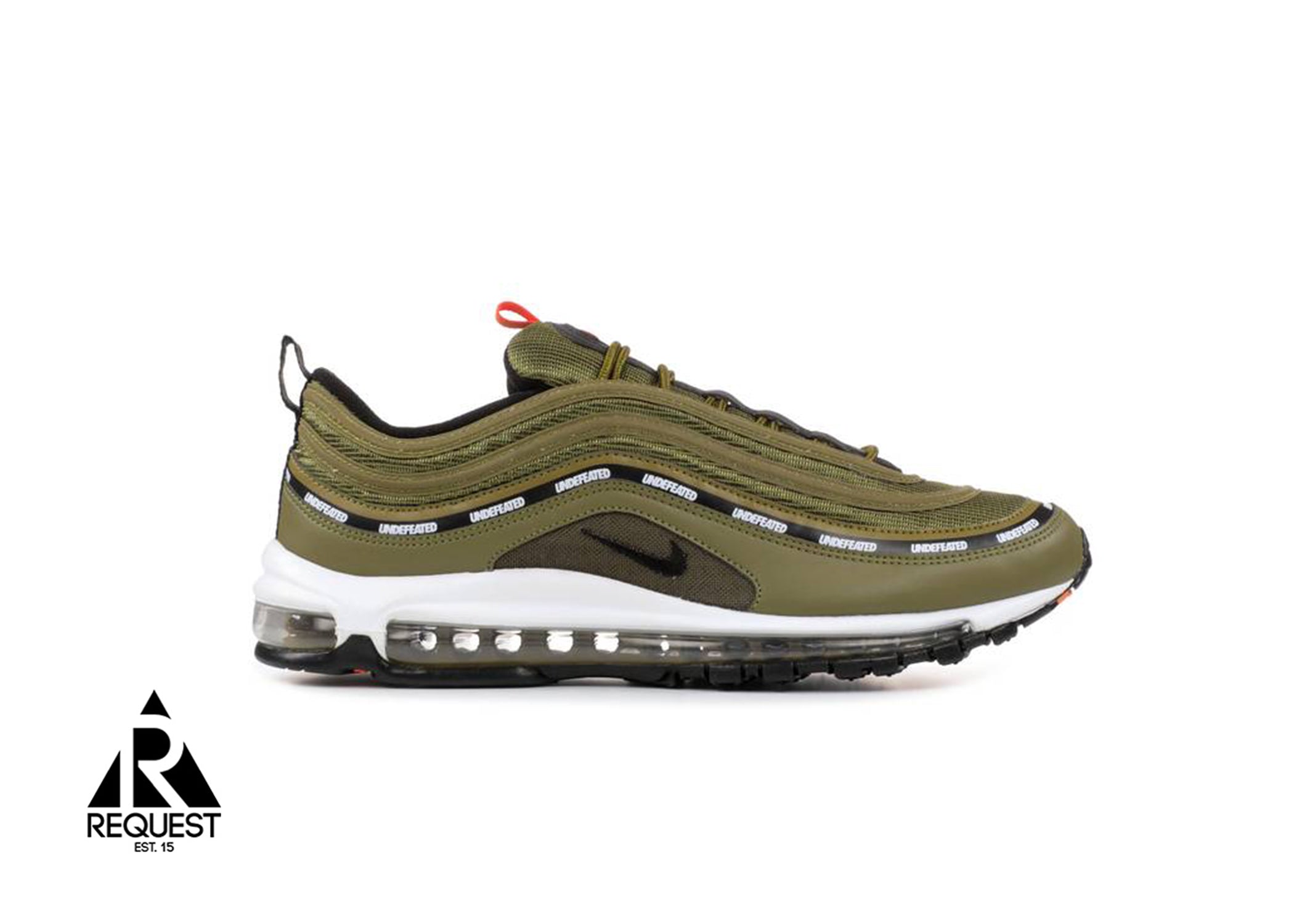 Nike Air Max 97 “UNDFTD Black Militia Green 2020”