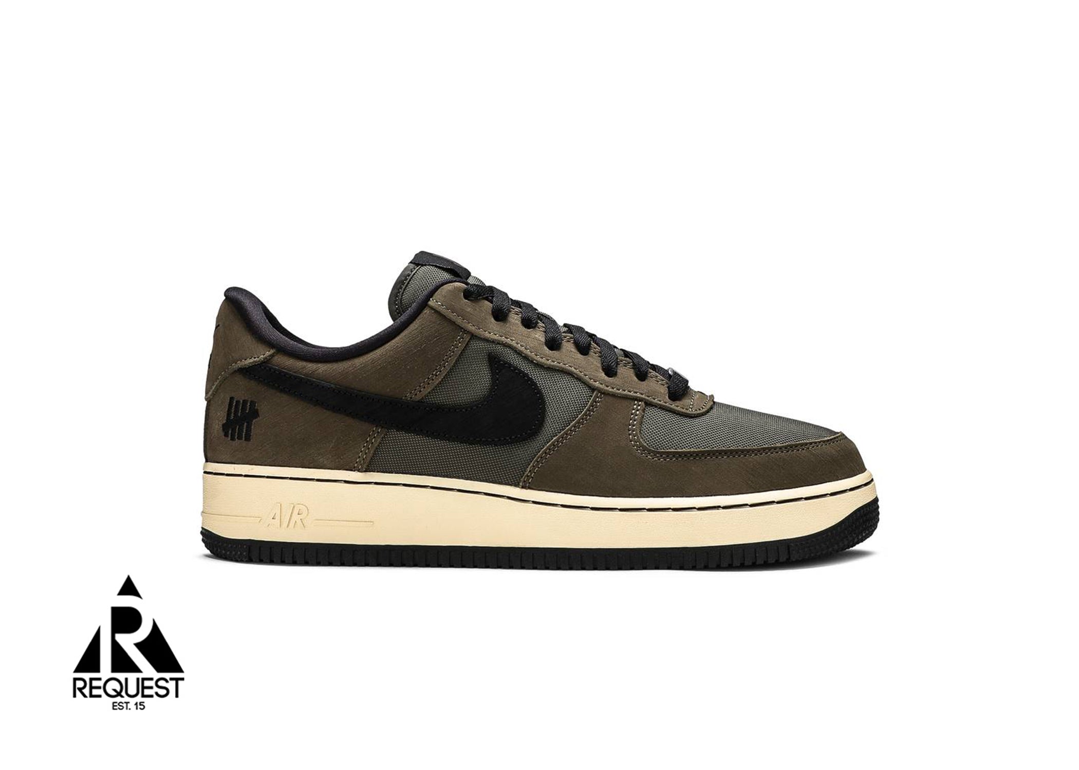 Nike Air Force 1 Low SP “Undefeated Ballistic Dunk Vs AF1”