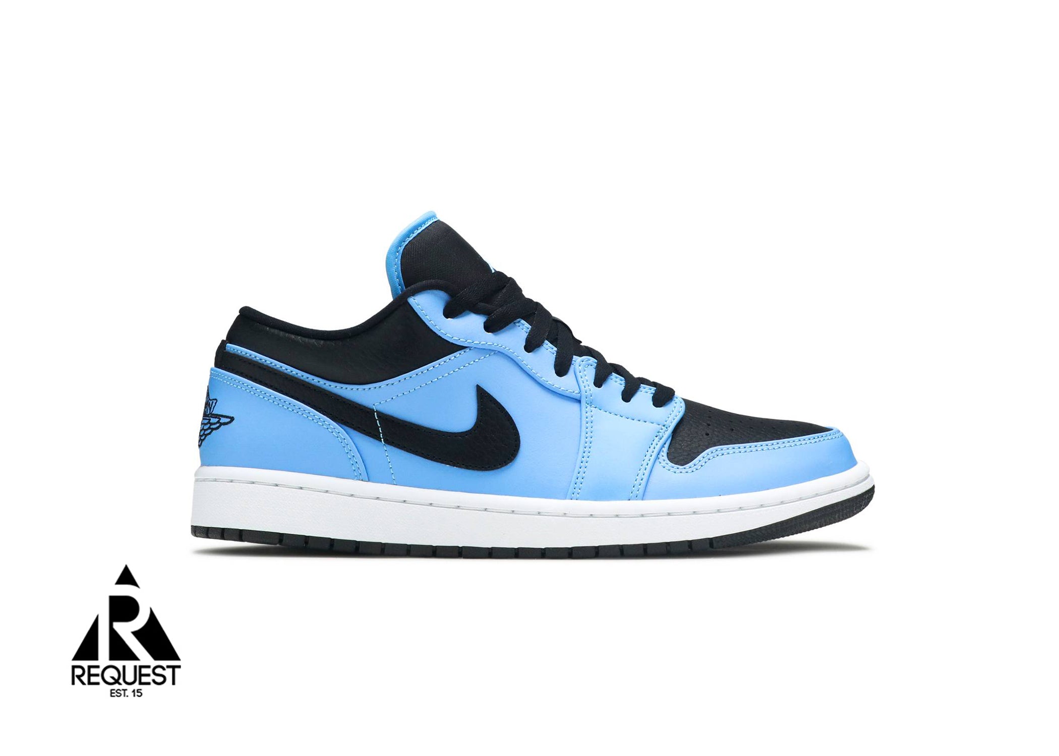 Air Jordan 1 Retro Low “University Blue Black”