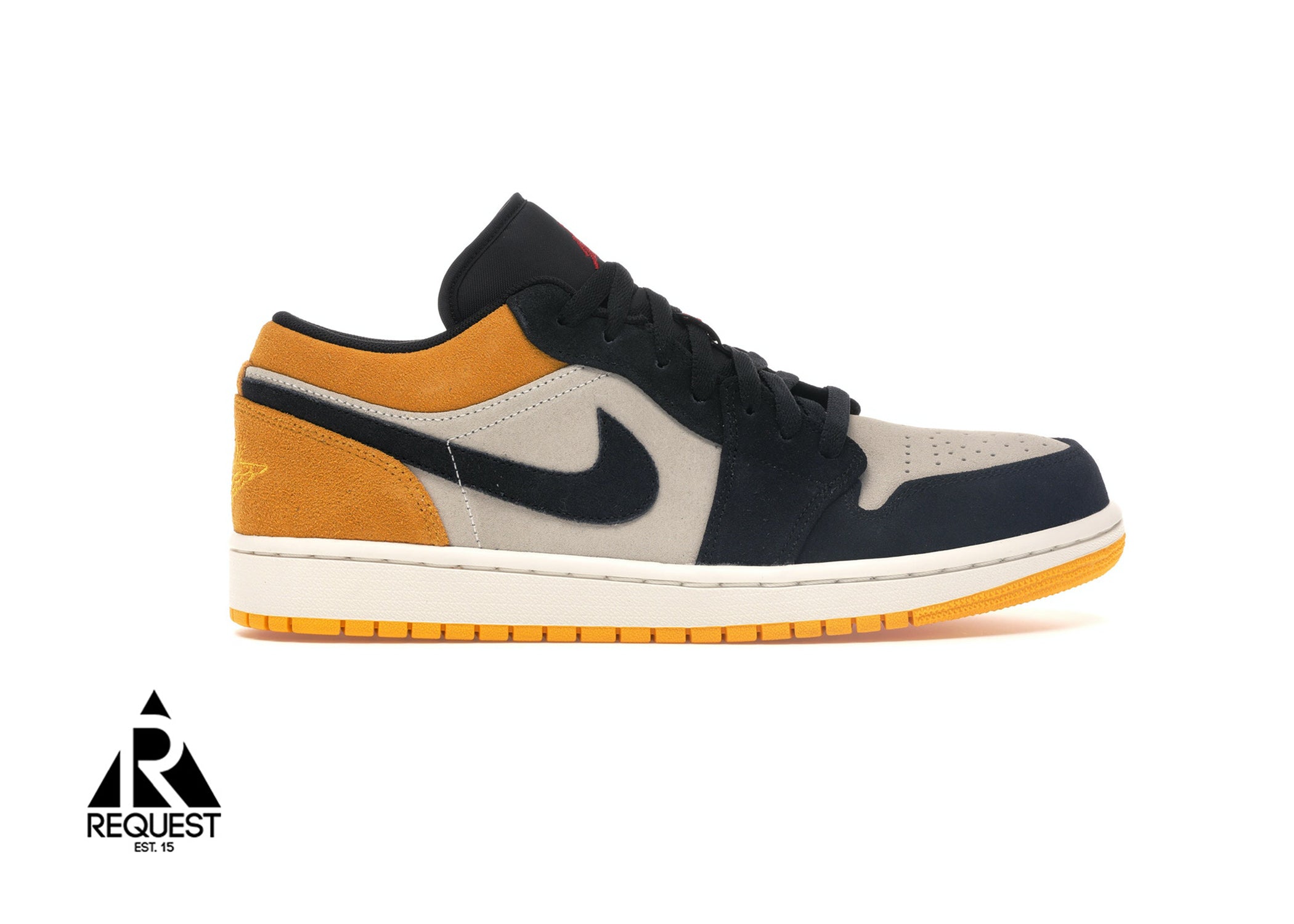 Air Jordan 1 Retro Low “ University Gold Black”