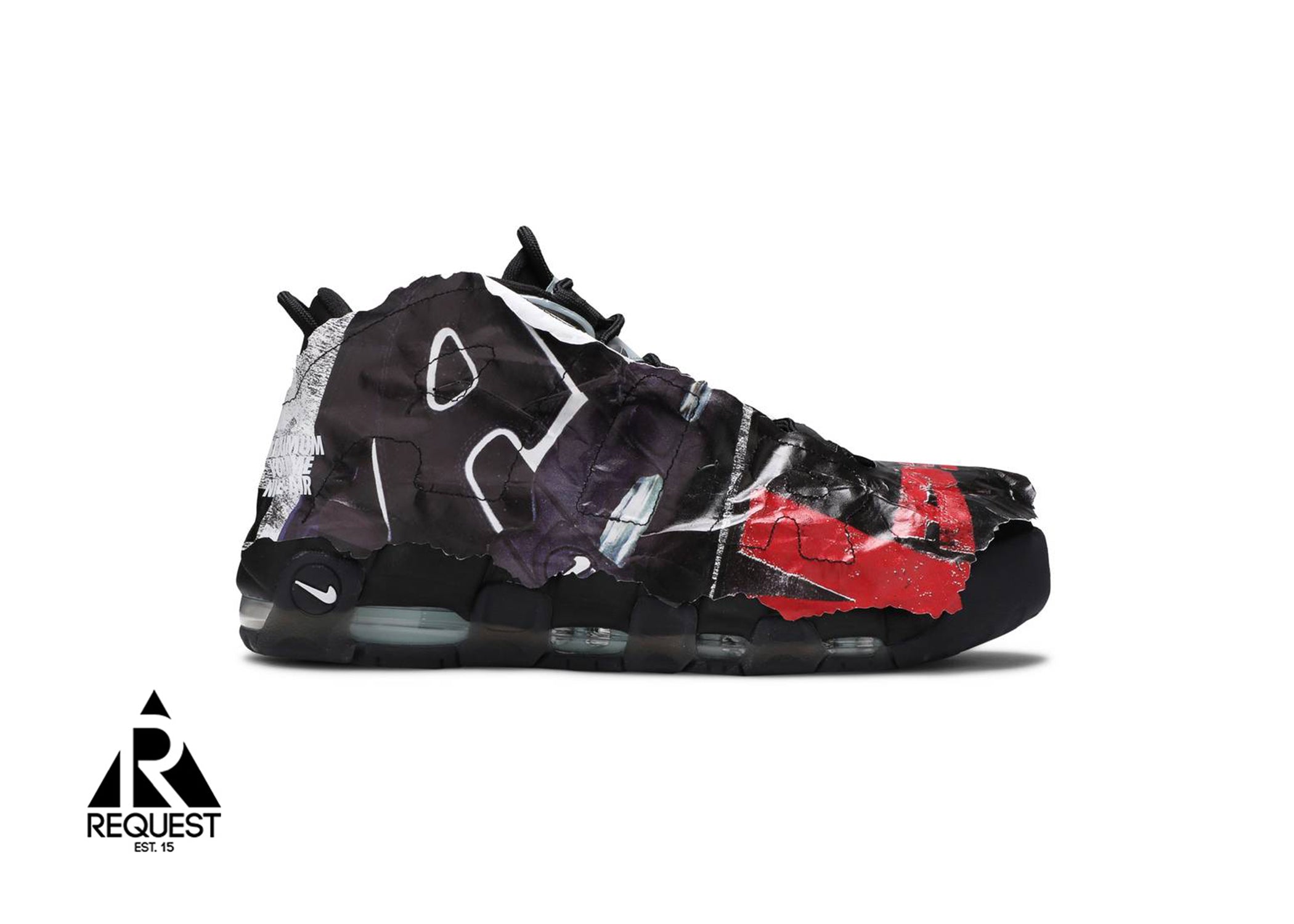 Nike Air More Uptempo “Maximum Volume”