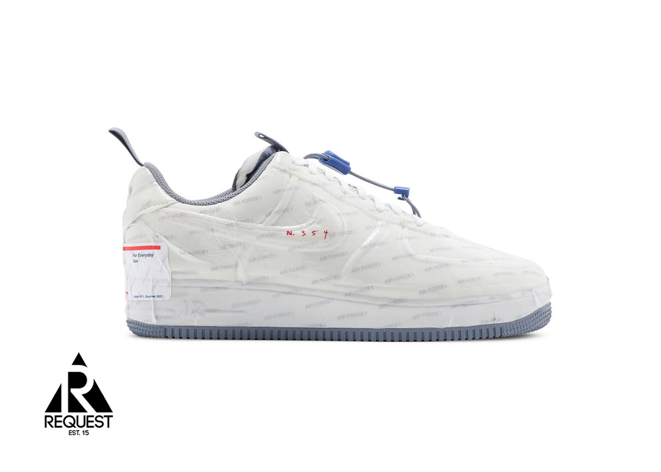 Nike Air Force 1 Experimental “USPS Postal Ghost”