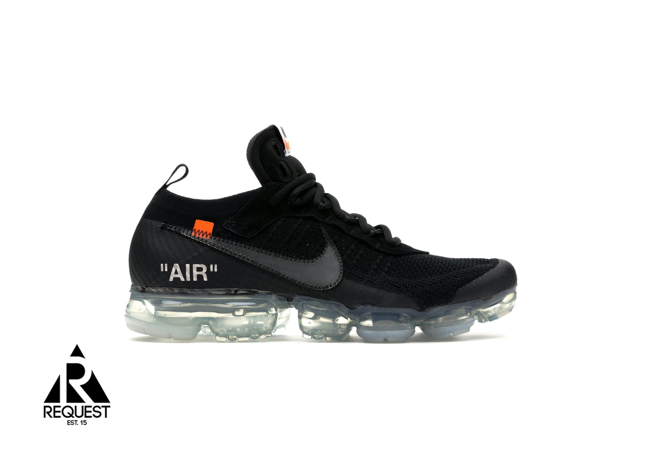 Nike Air Vapormax Off White “Black 2.0”