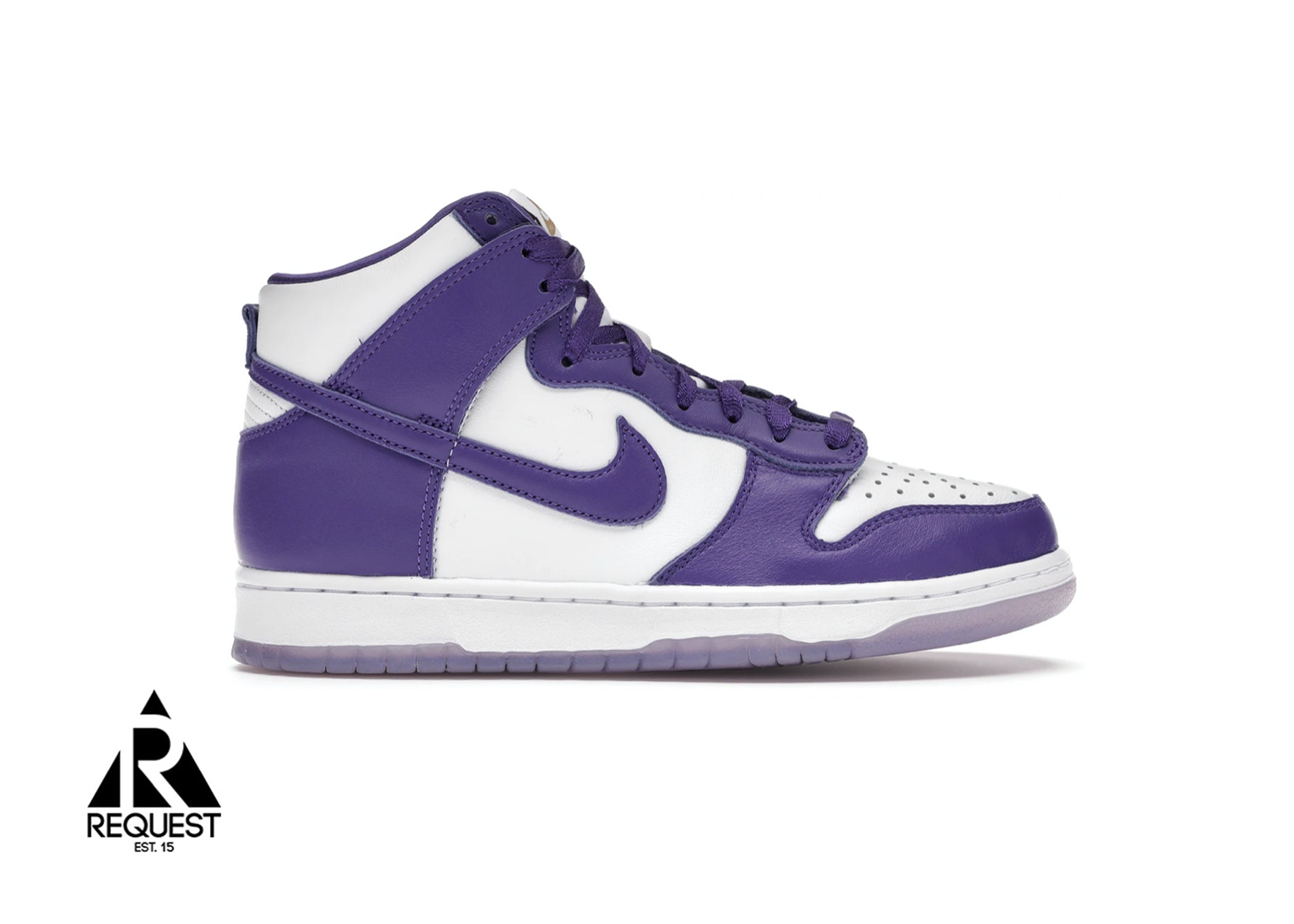 Nike Dunk High “Varsity Purple”
