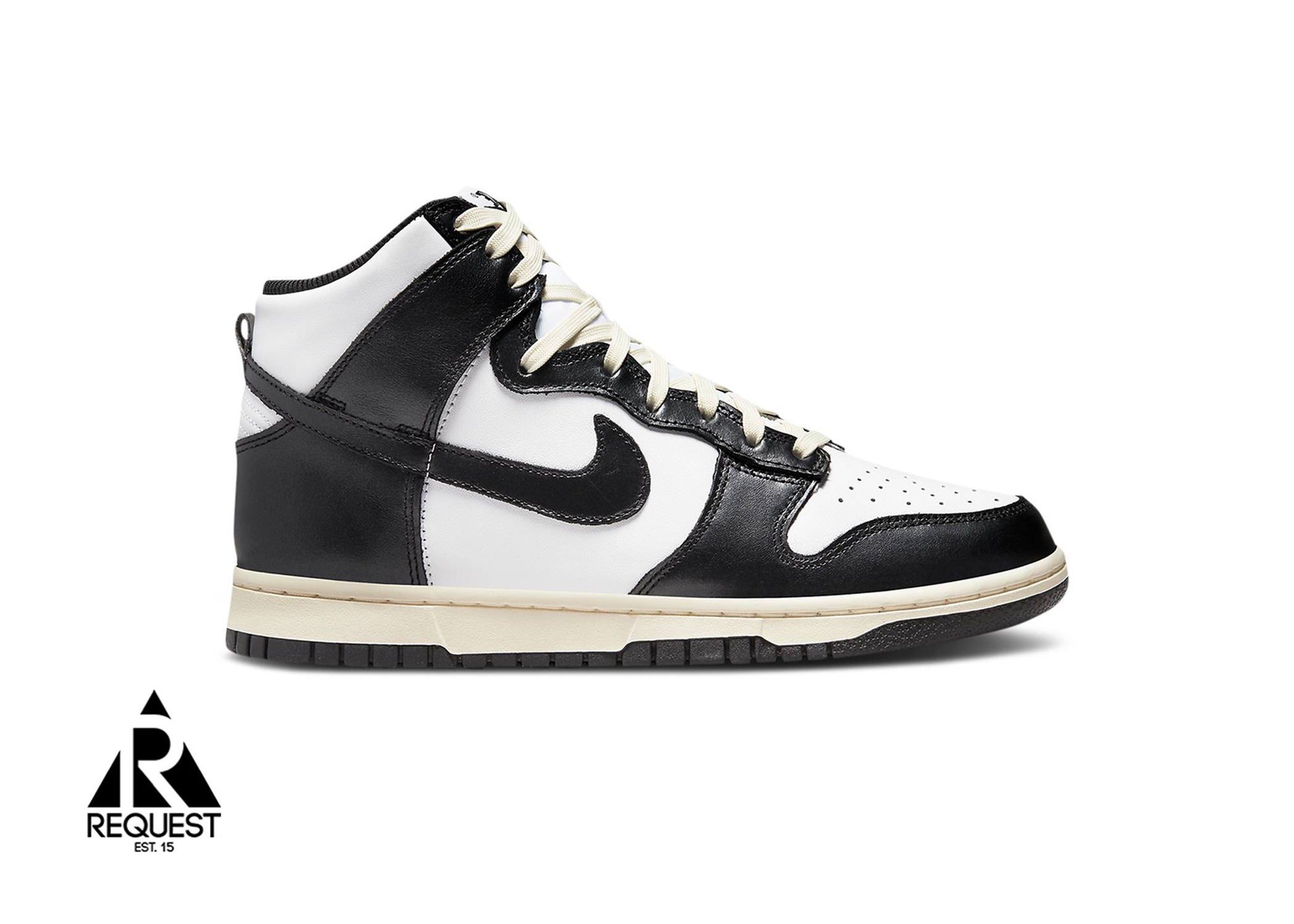 Nike Dunk High "Vintage Black (W)"