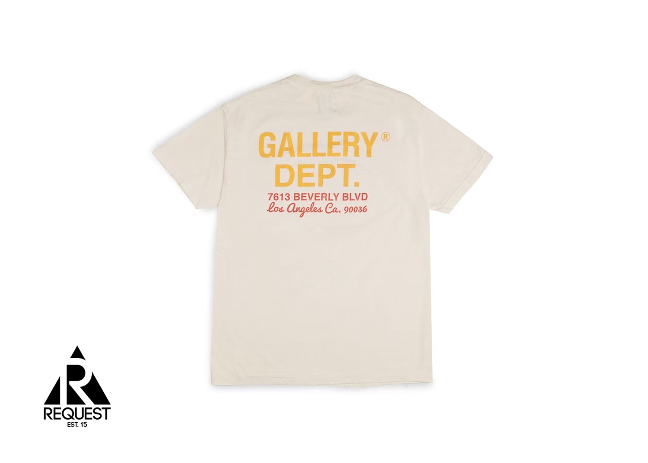 Gallery Dept. Venice Car Show Tee "White"