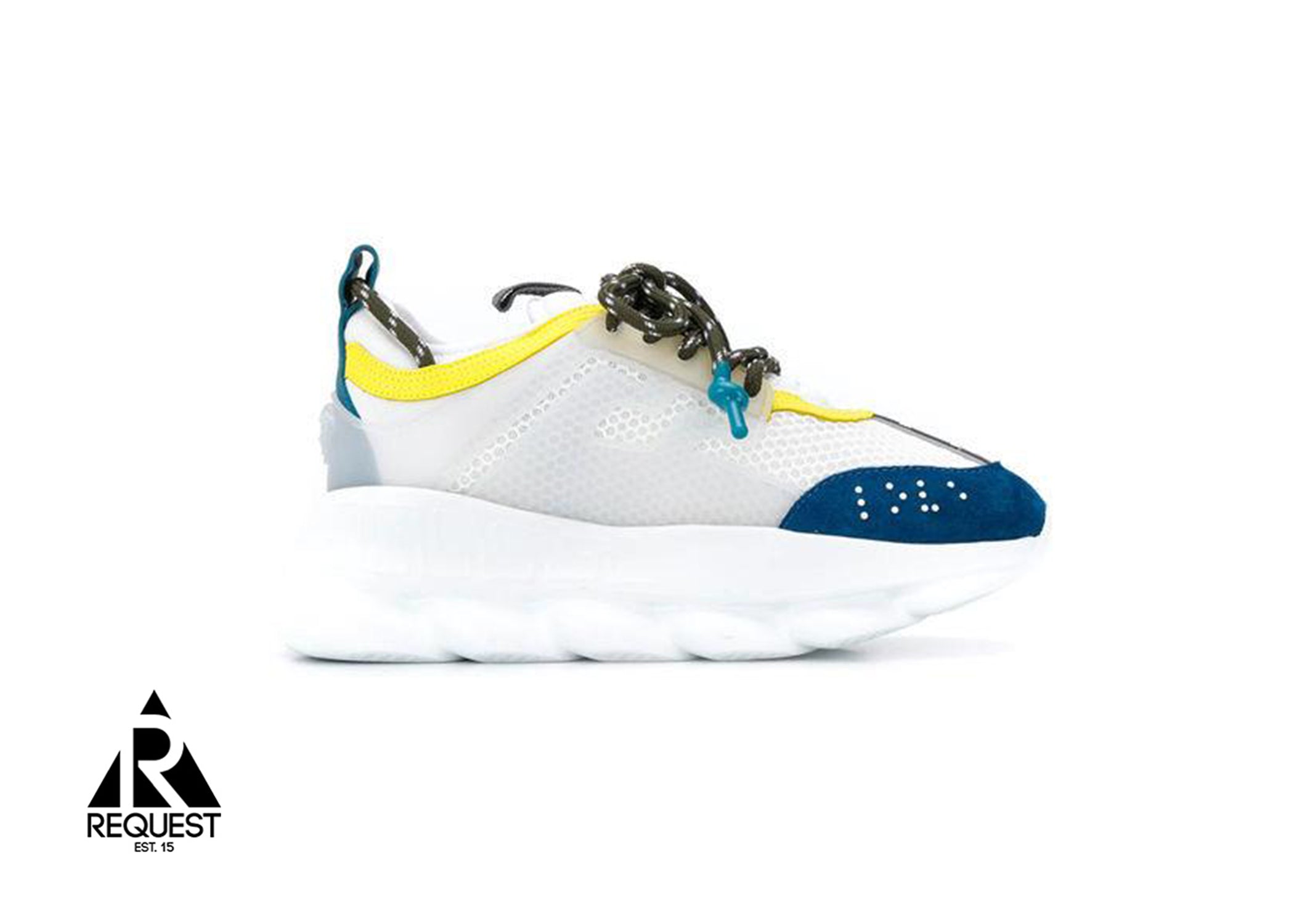 Versace Chain React “Blue”