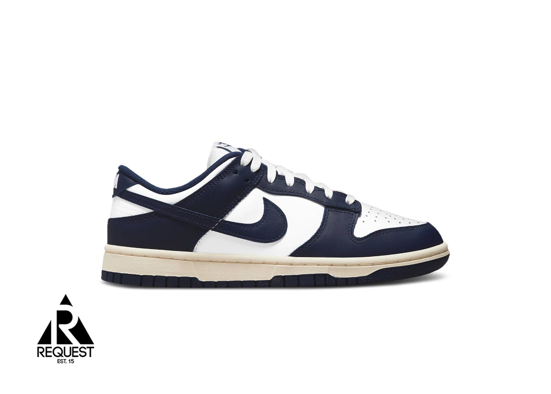 Nike Dunk Low (W) “Vintage Navy”