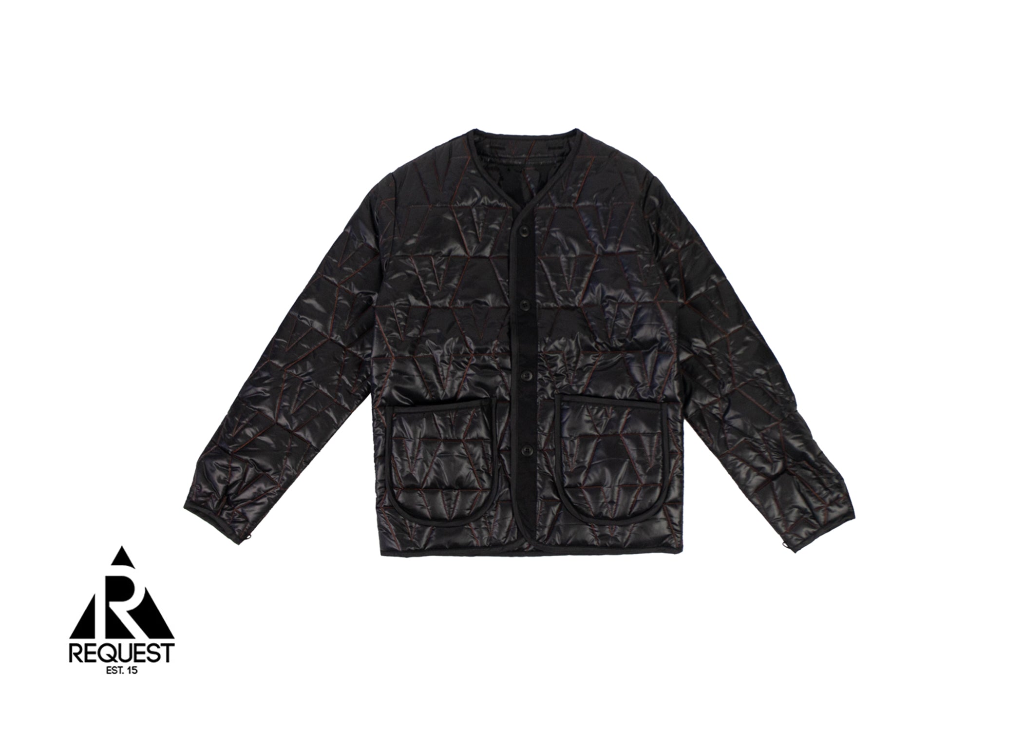 Vlone Field Jacket Black