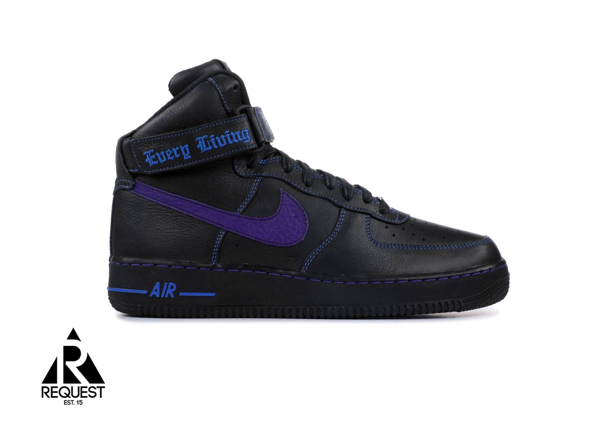 Air Force 1 High "VLONE Purple"