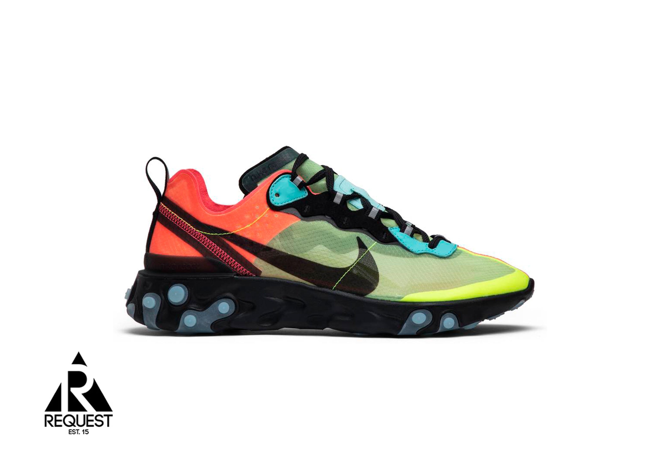 Nike React Element 87 “Volt Racer Pink”