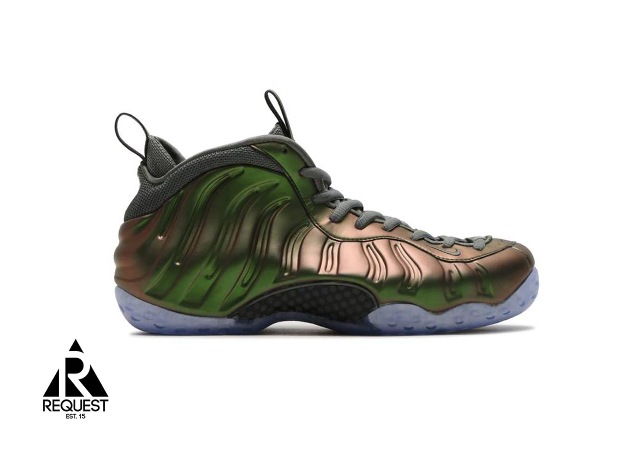 W Air Foamposite One “Iridescent”