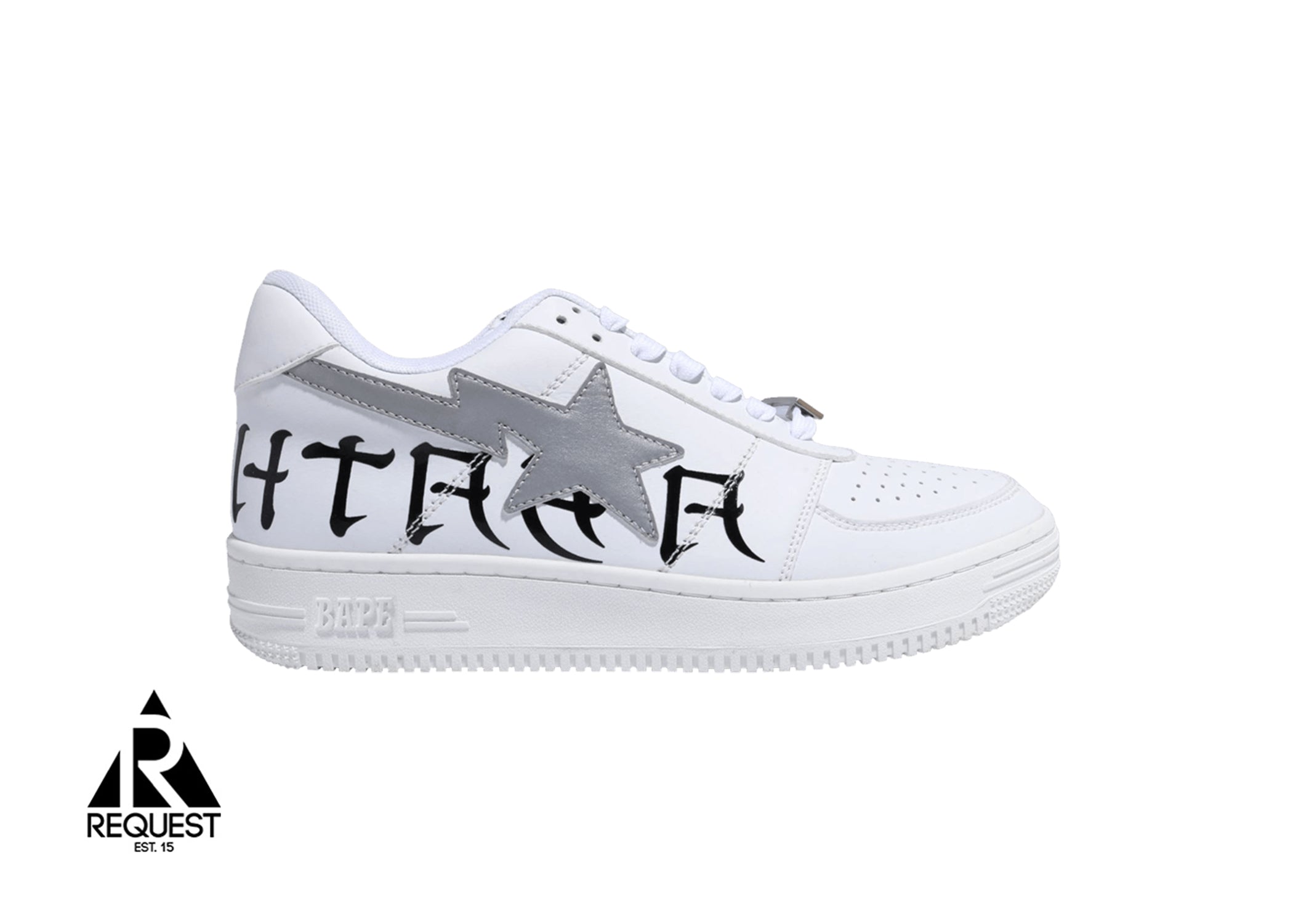 Bapesta Low “White 3M”