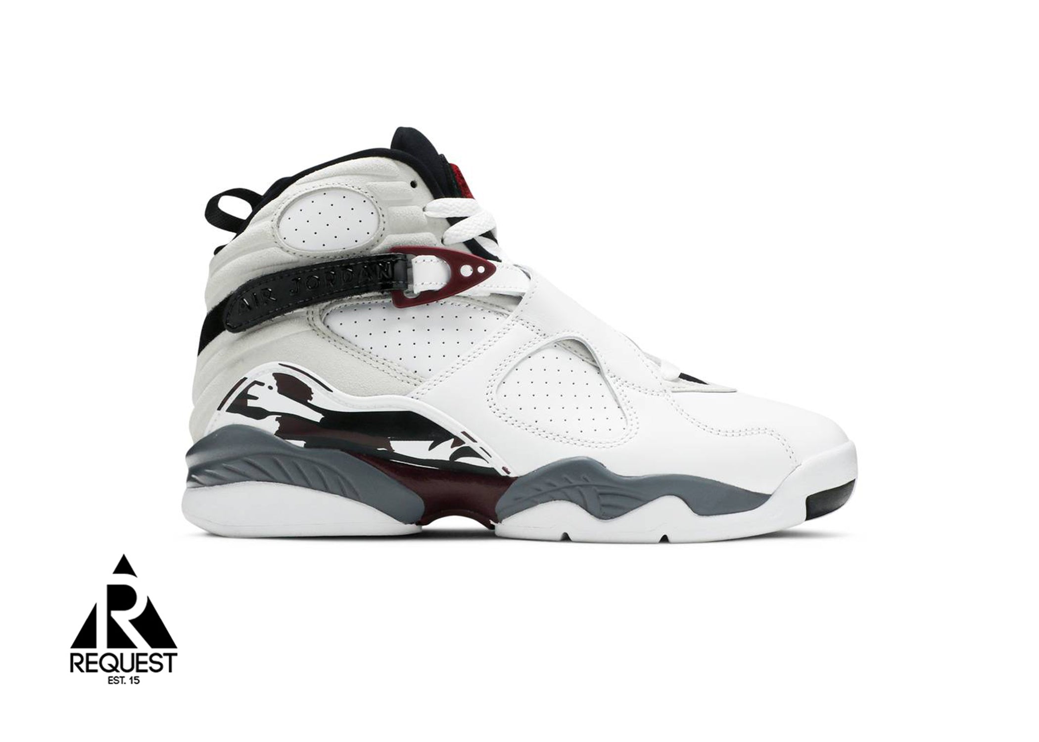 Air Jordan 8 Retro “White Burgundy (W)”