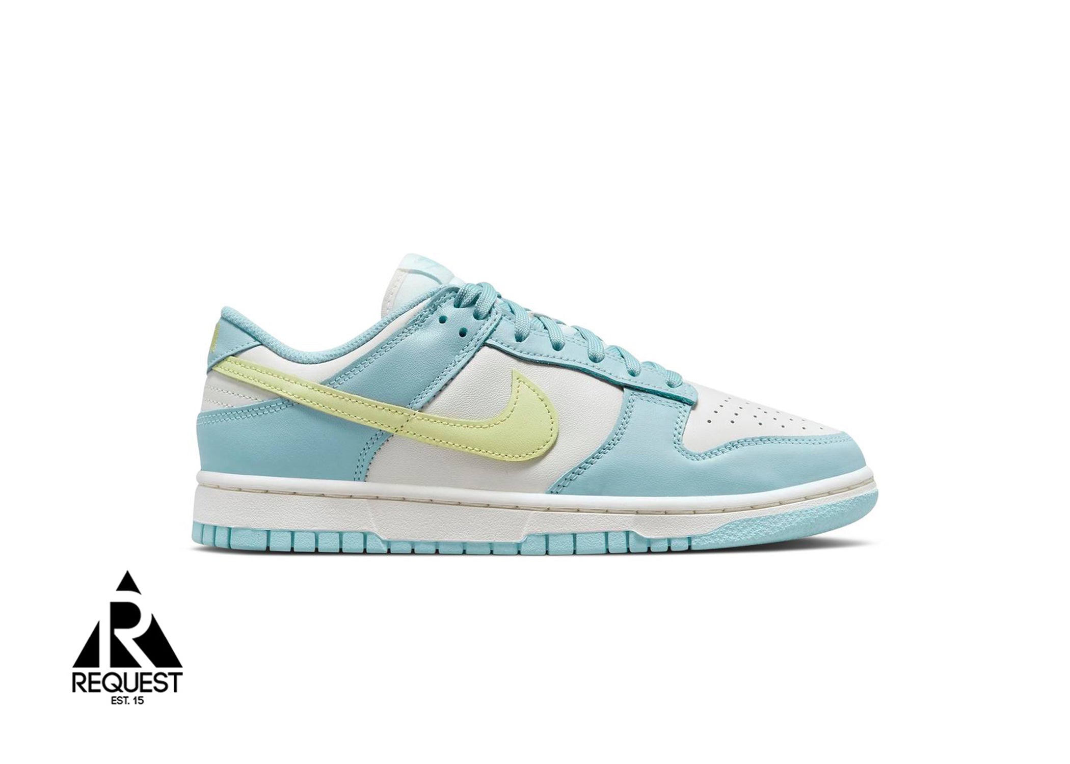 Nike Dunk Low "Ocean Bliss Citron Tint" (W)