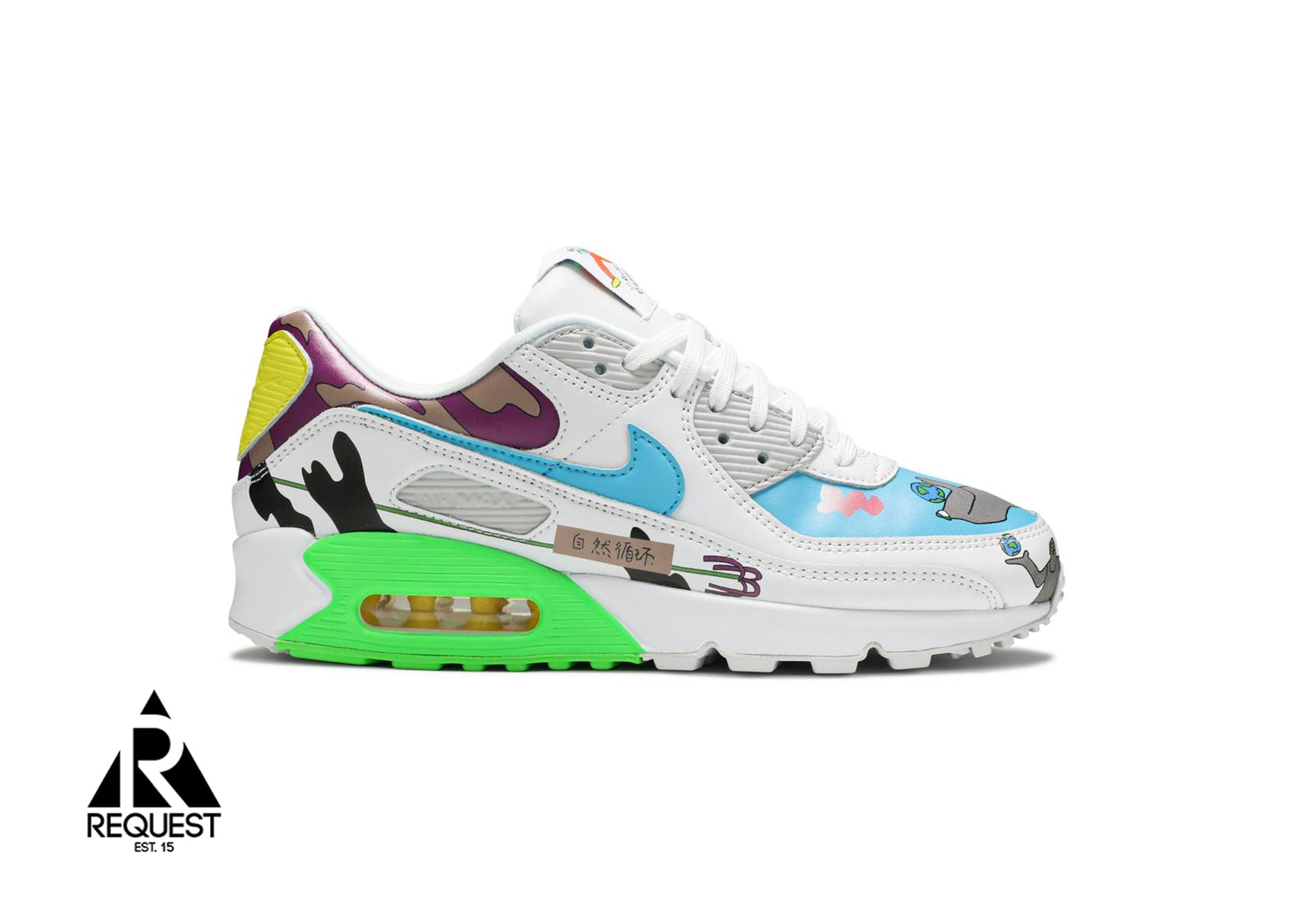 Nike Air Max 90 "Rouhan Wang"