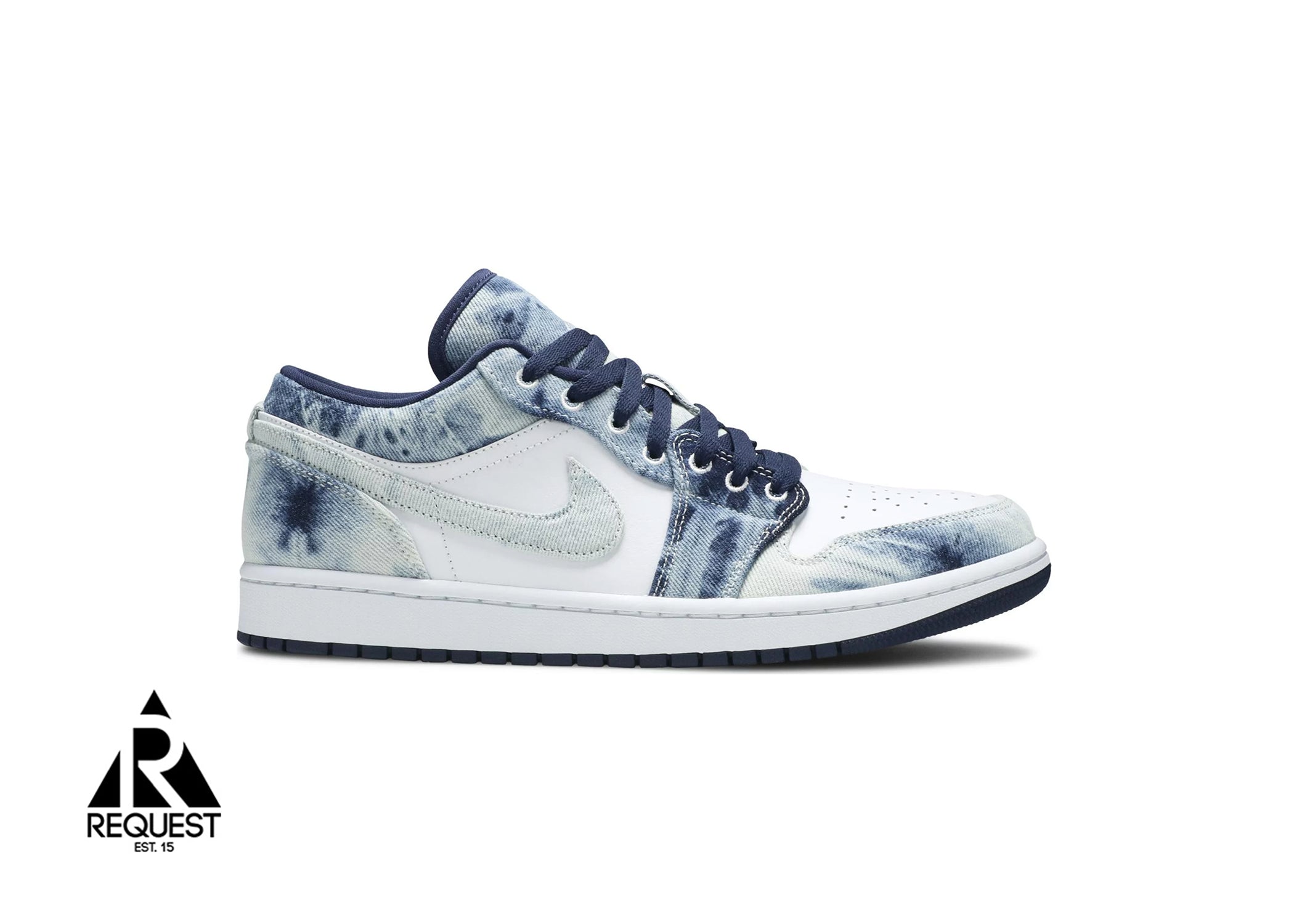Air Jordan 1 Retro Low “Washed Denim”