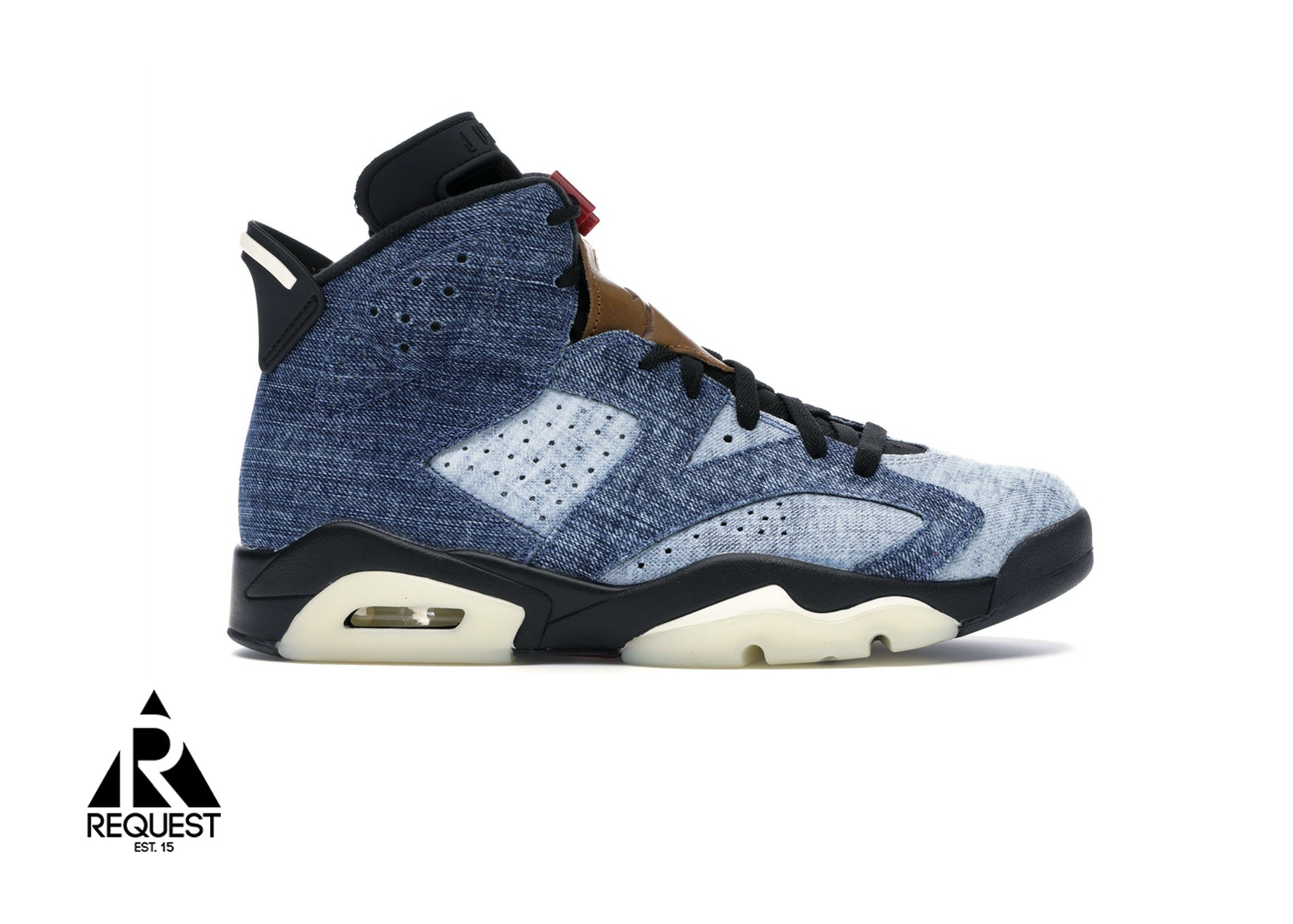 Air Jordan 6 Retro “Washed Denim”