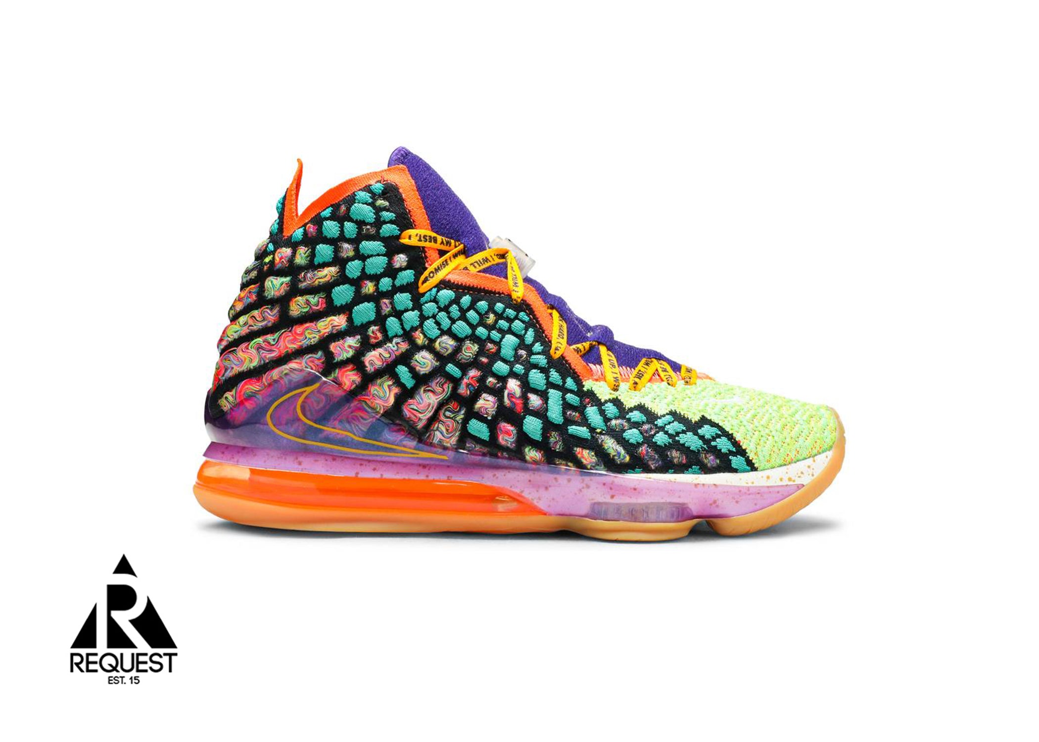Nike LeBron 17 “What The”