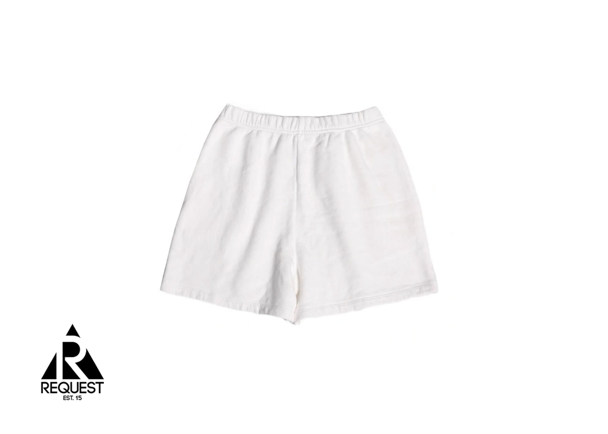 Chrome Hearts Cross Shorts "White"