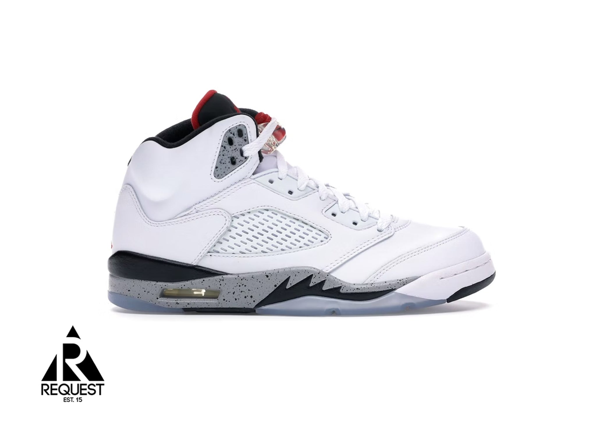 Air Jordan 5 Retro “White Cement “
