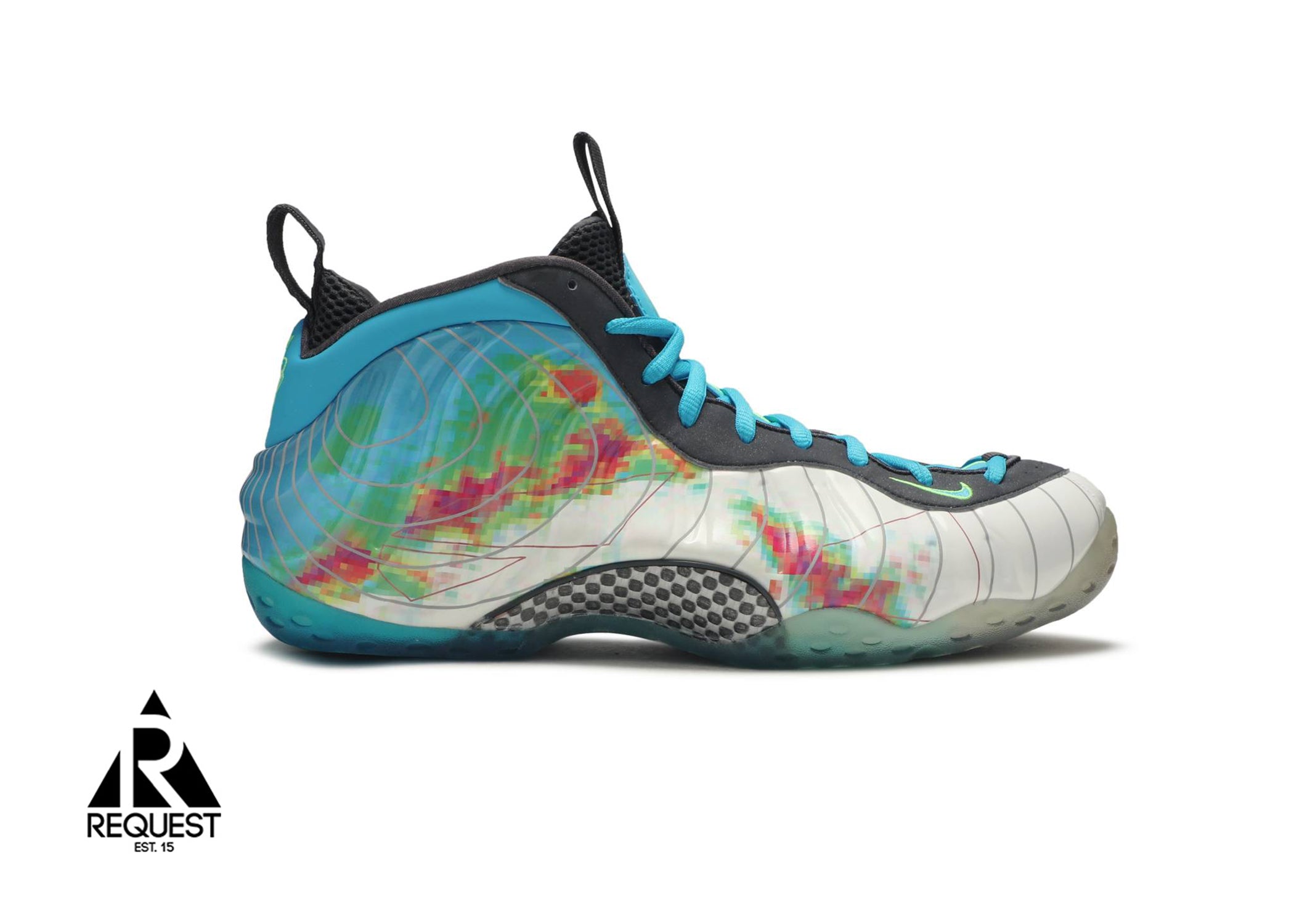 Nike Air Foamposite One PRM “Weatherman”