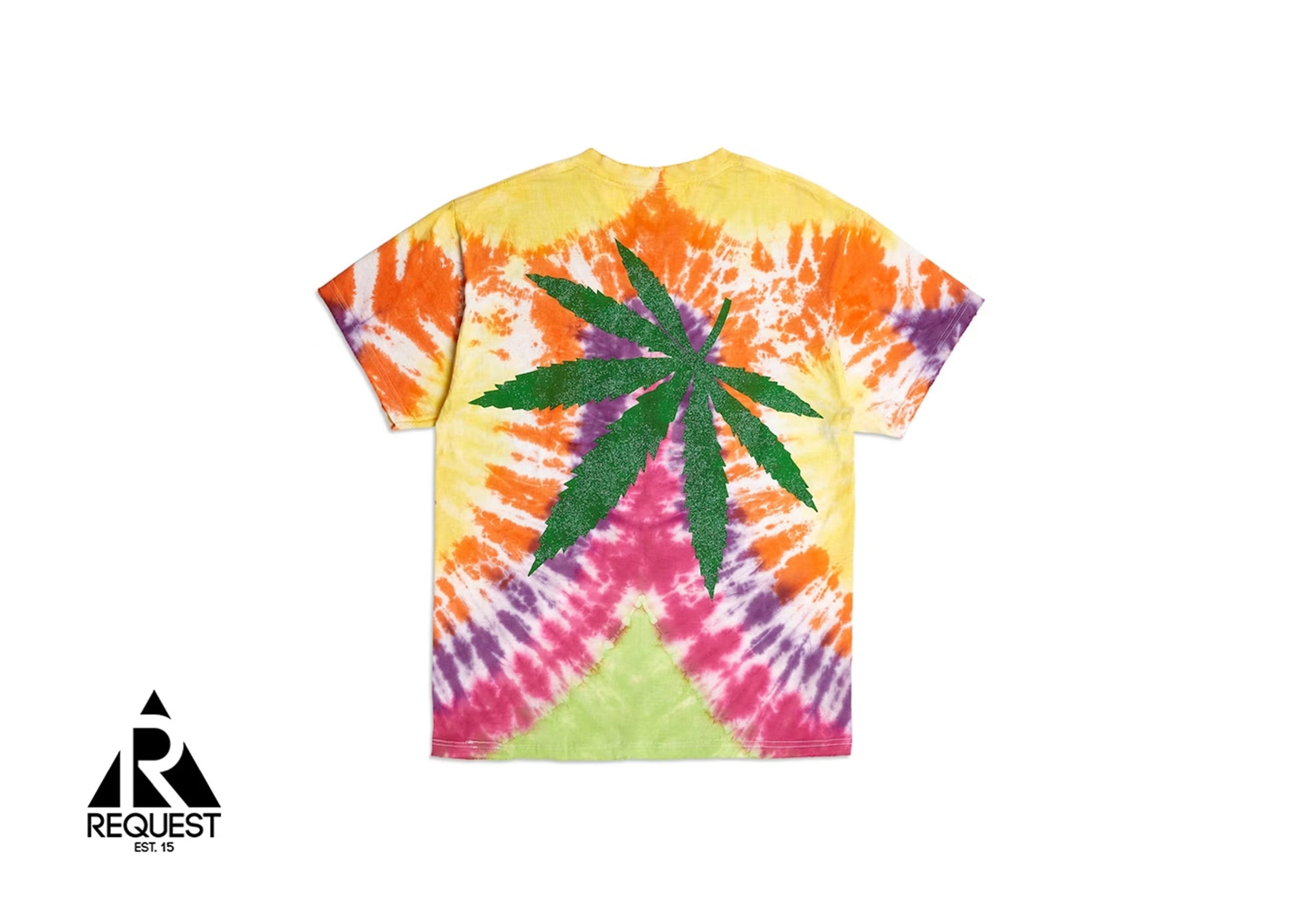 Gallery Dept. Weed Tee "Tie Dye"