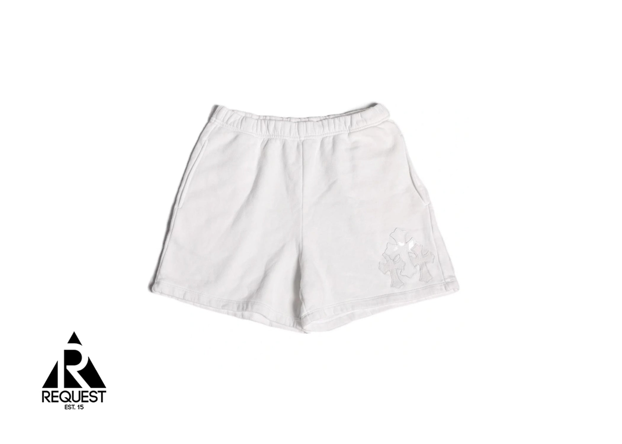 Chrome Hearts Cross Shorts Grey