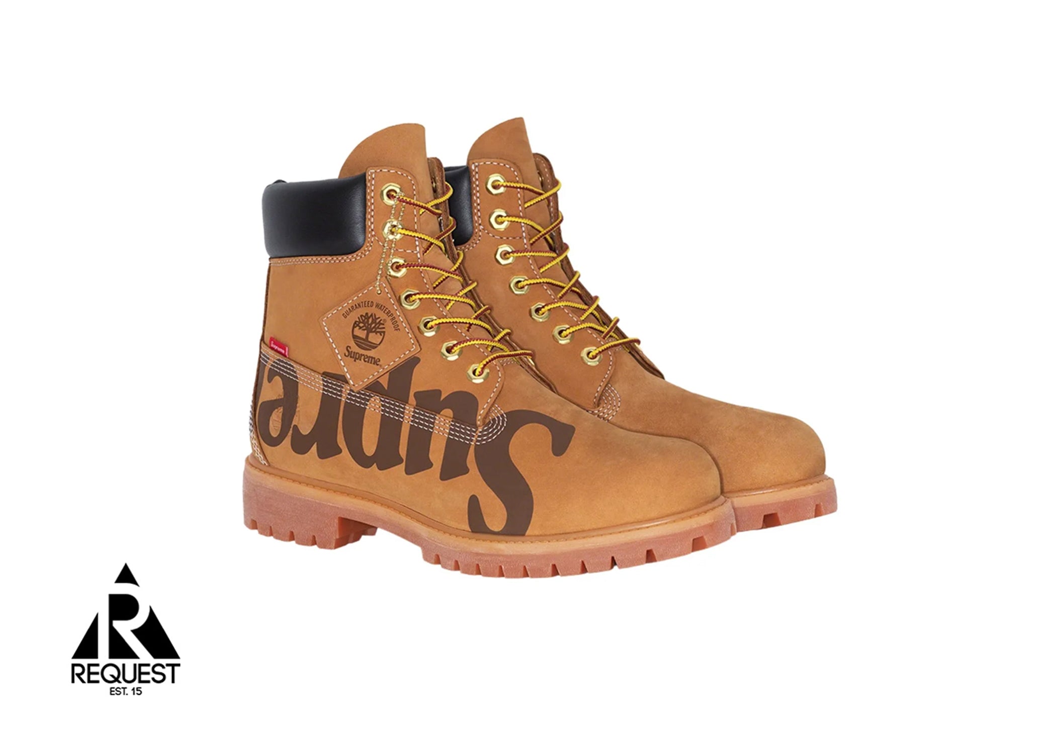 Supreme Timberland “Wheat Nubuck”