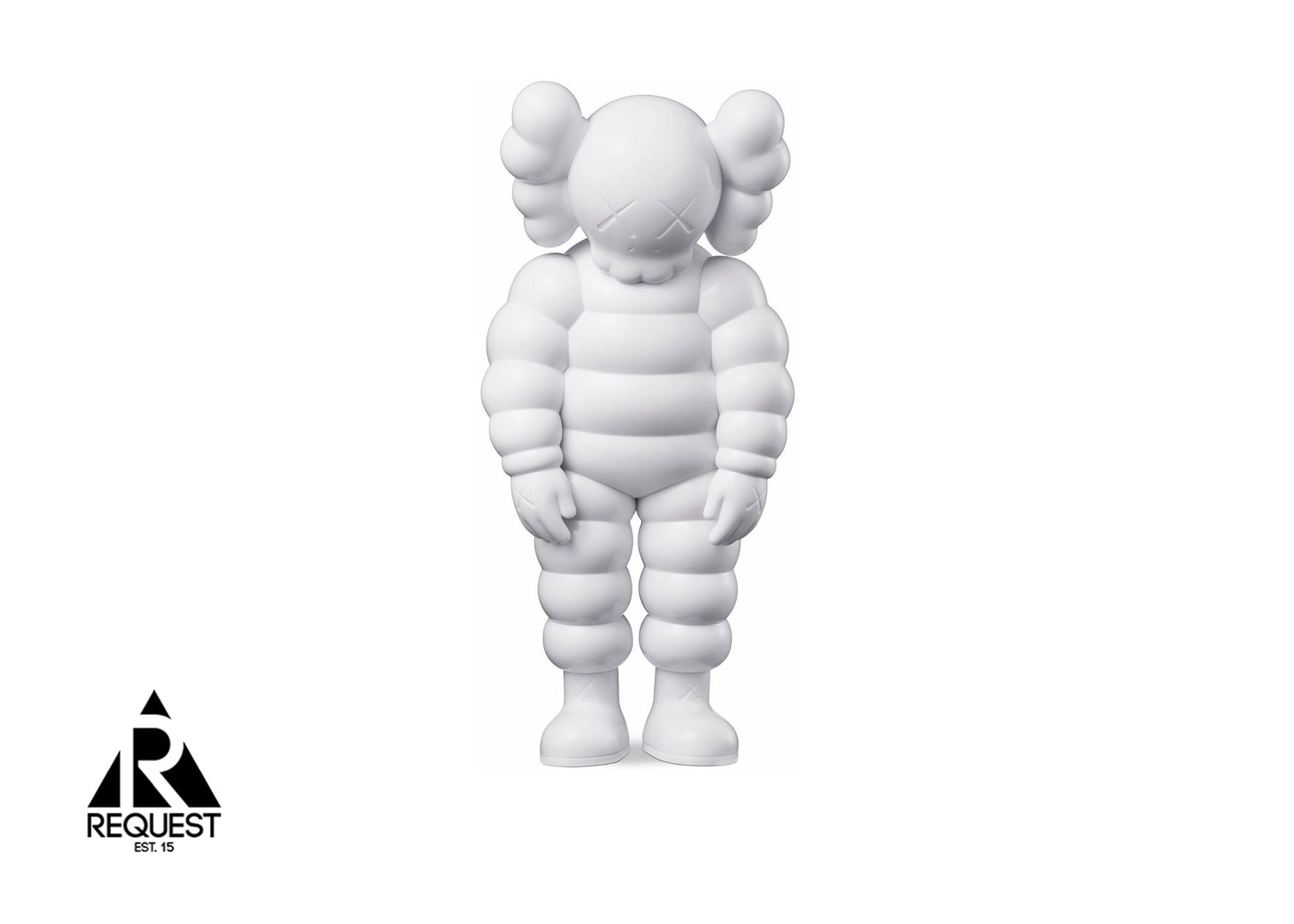 KAWS What Party “White”