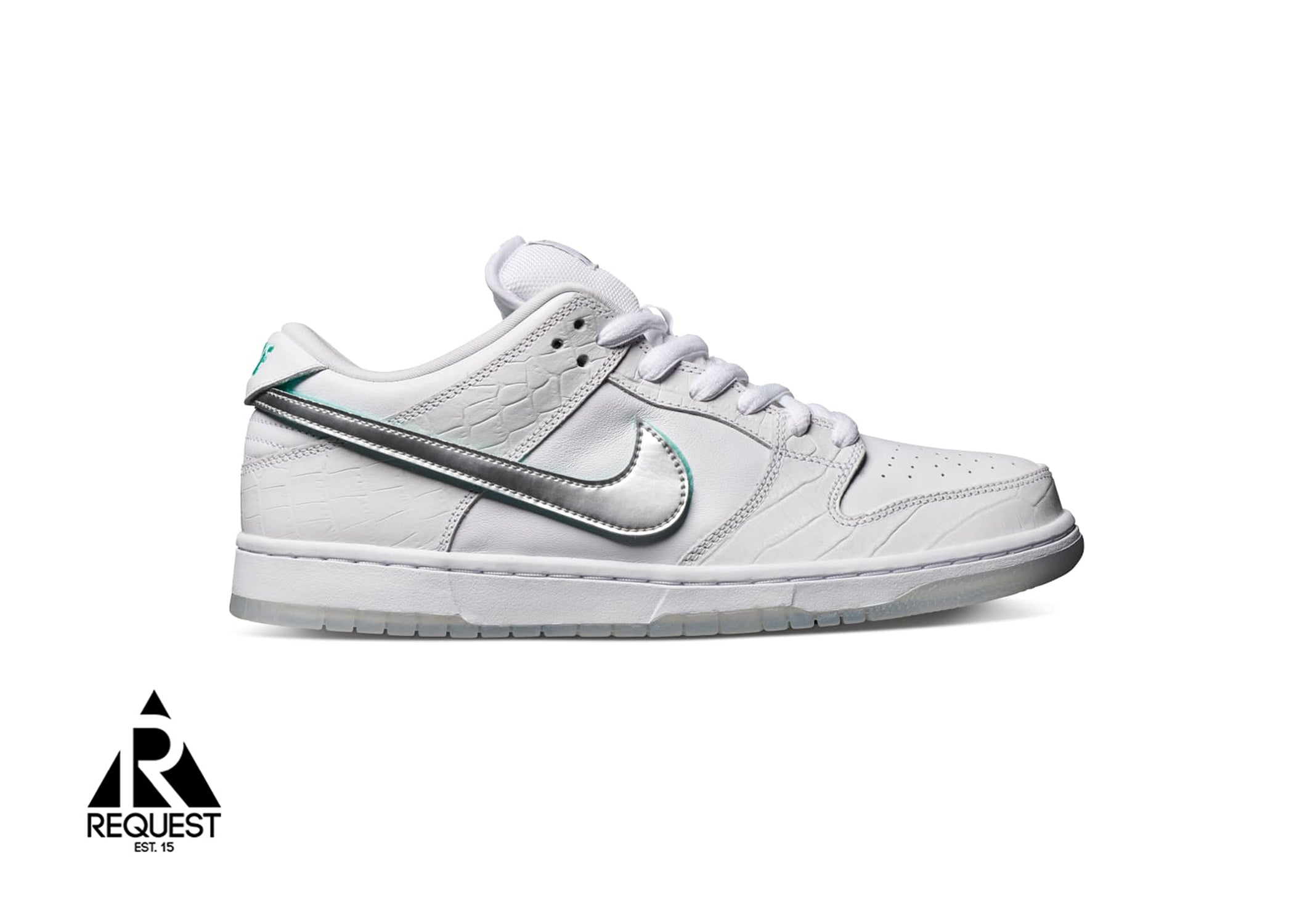 Nike SB Dunk Low “White Diamond”