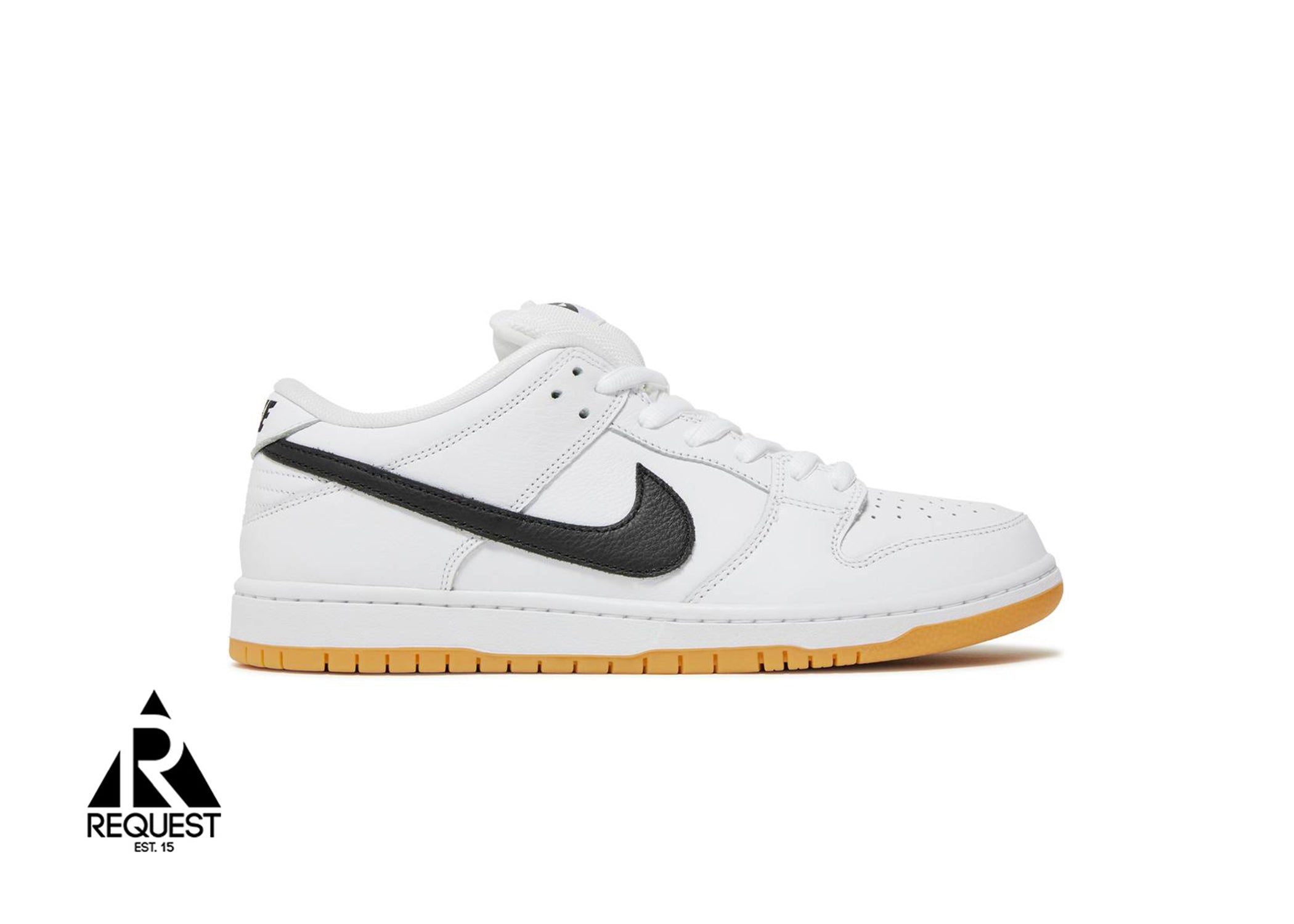 Nike SB Dunk Low "White Gum"
