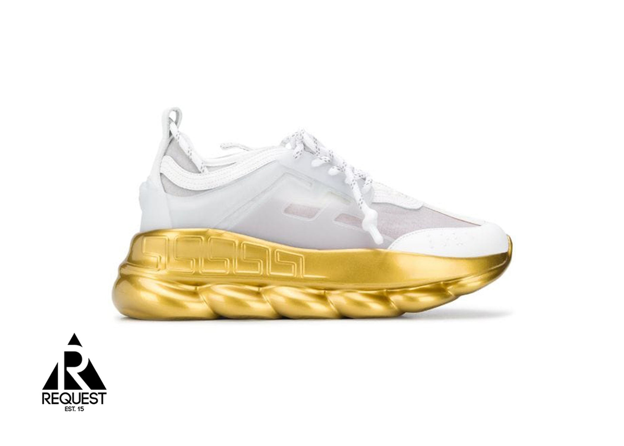 Versace Chain Reaction “White Gold”