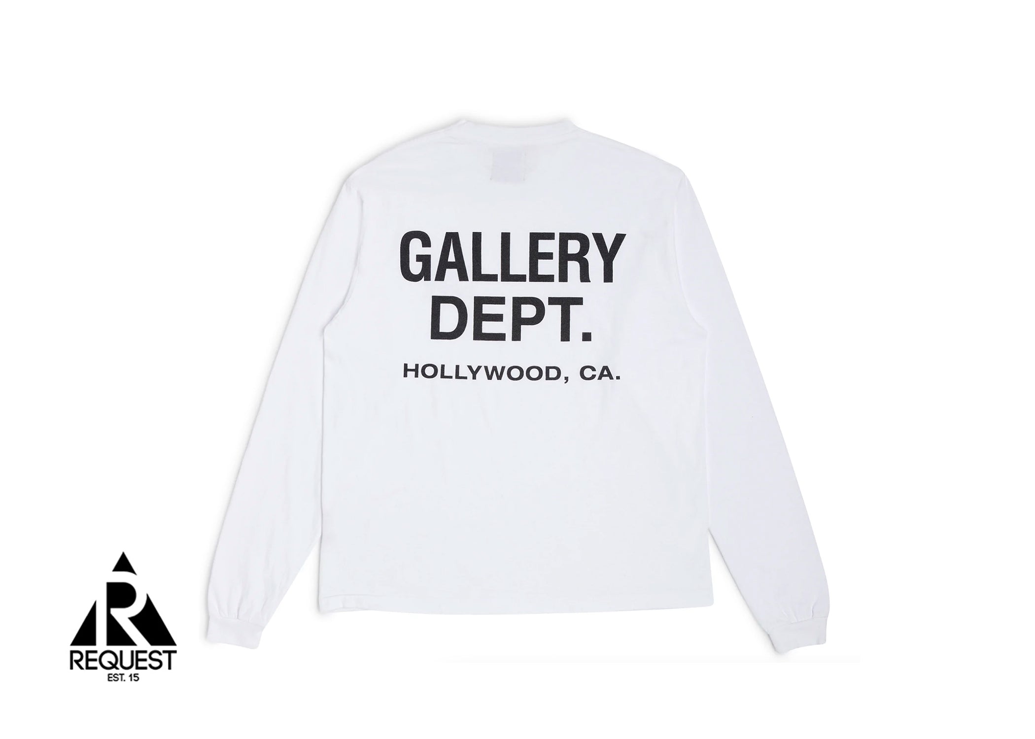 Gallery Dept. Souvenir L/S Tee "White"
