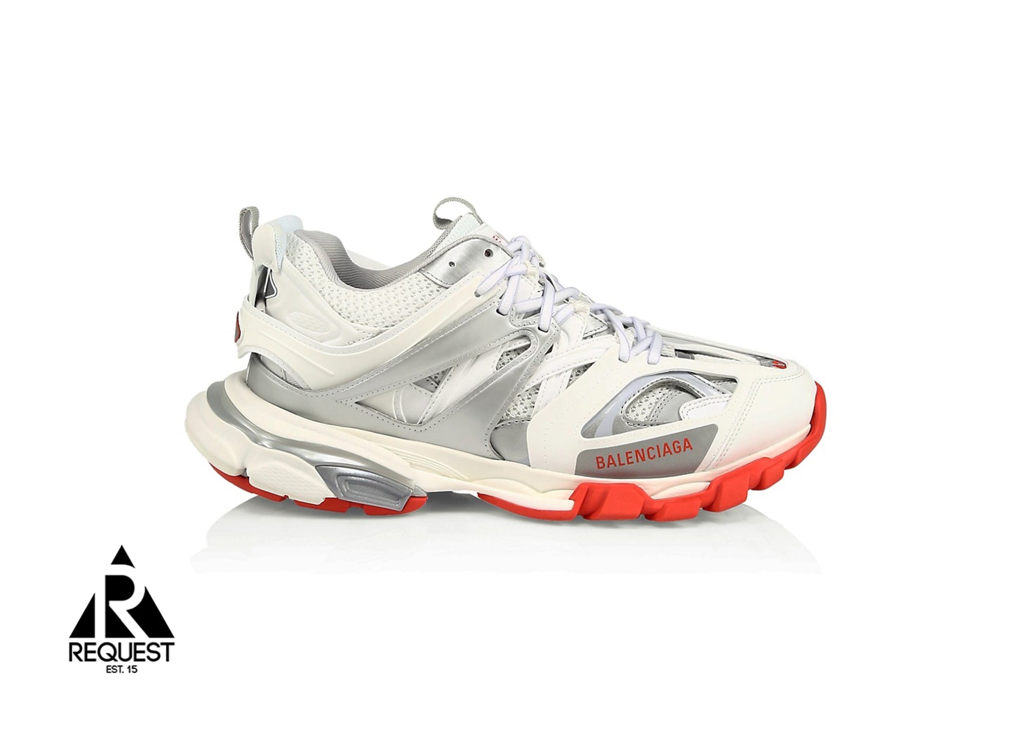 Balenciaga Track “Red White”