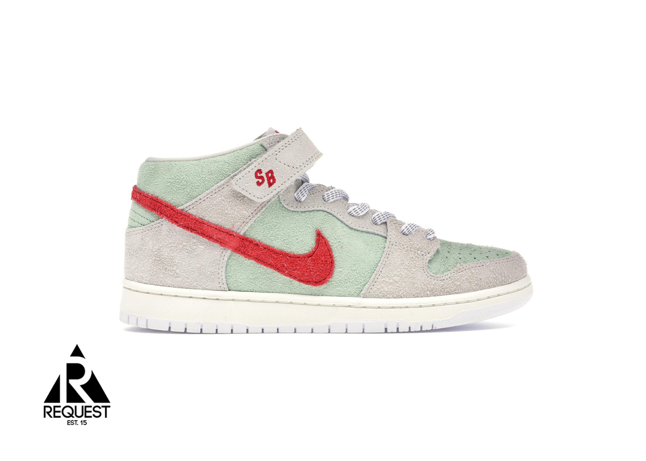 Nike SB Dunk Mid “White Widow”