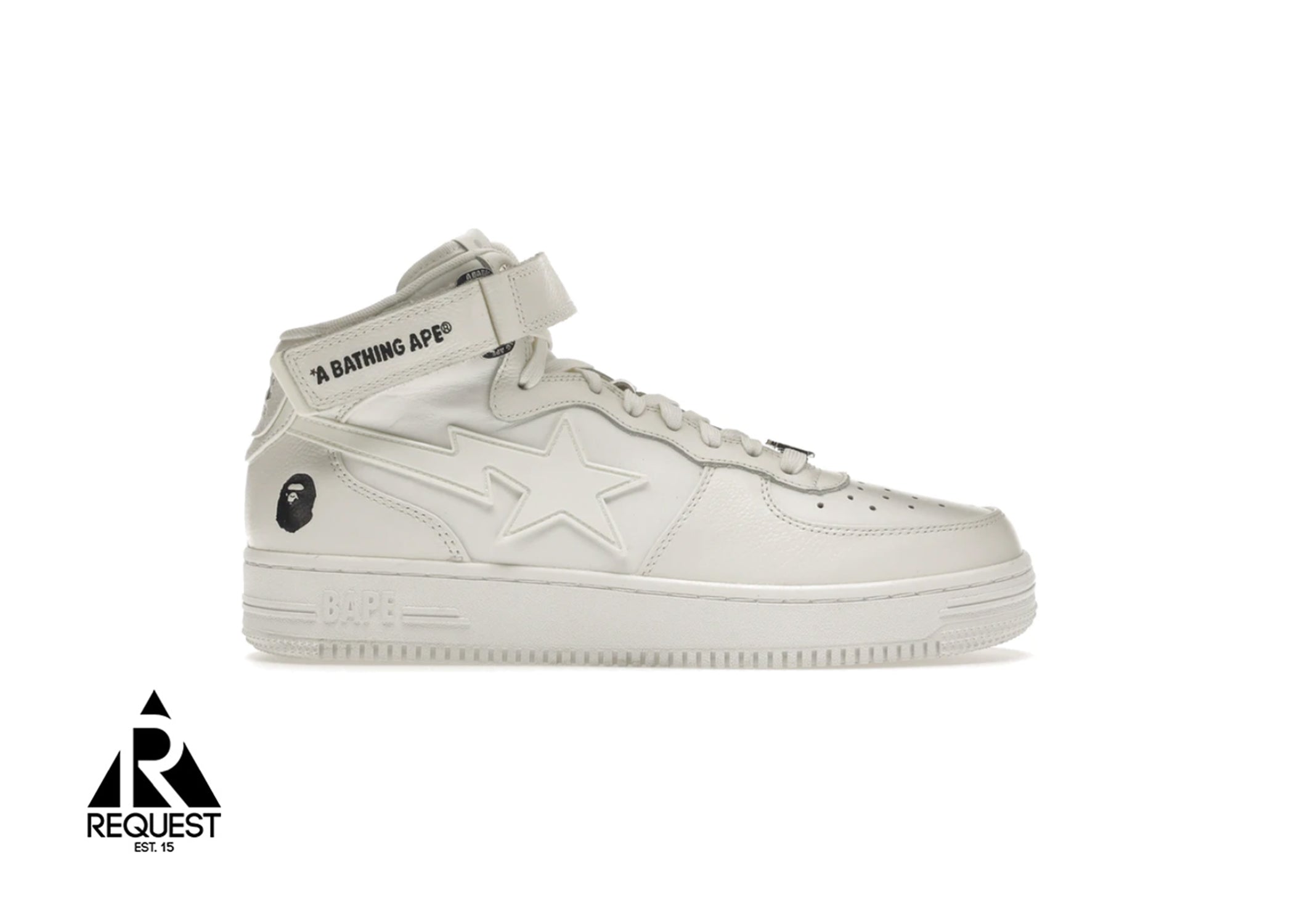 A Bathing Ape Bape Sta MI "White"