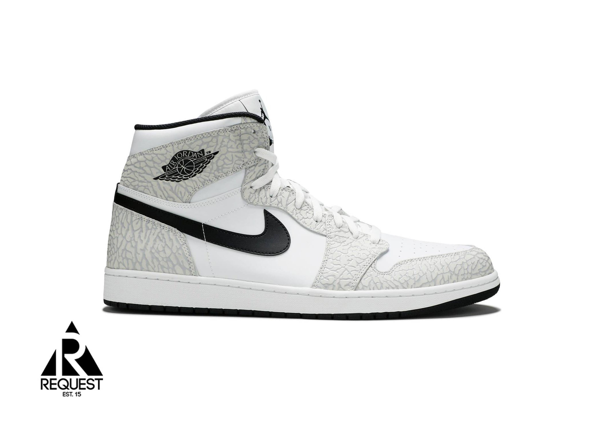 Air Jordan 1 Retro “White Elephant Print”