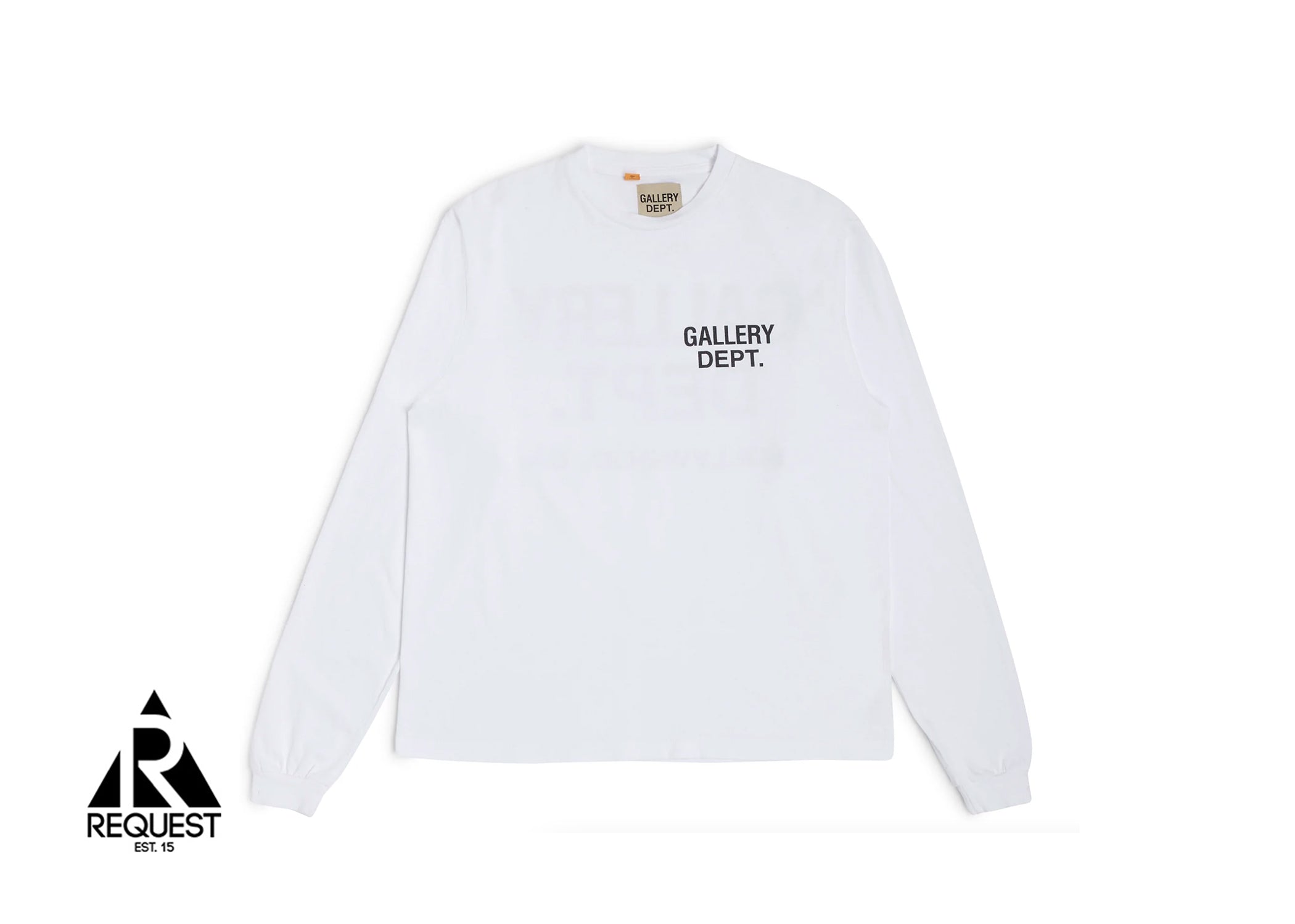 Gallery Dept. Souvenir L/S Tee "White"