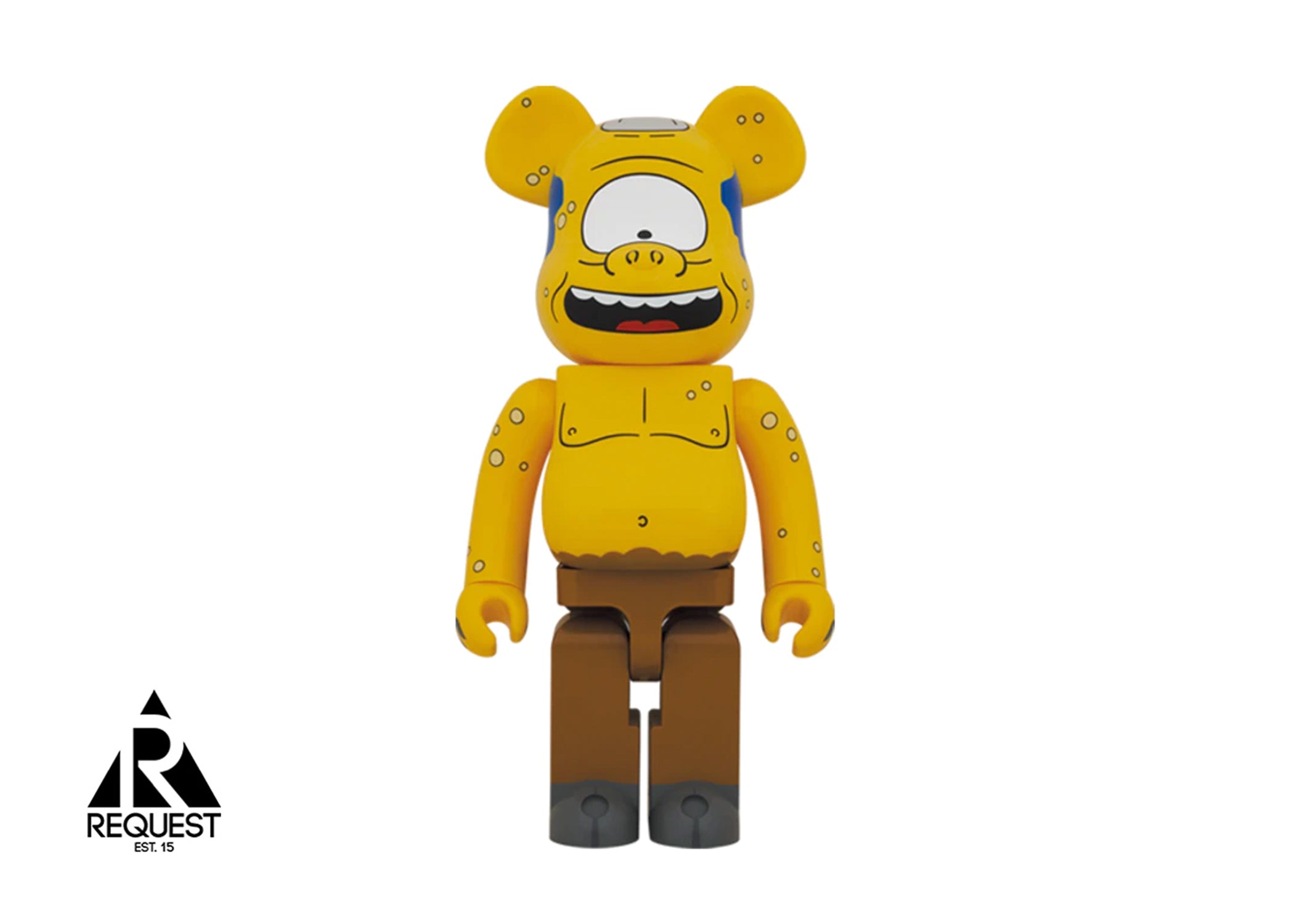 Medicom Be@rbrick 1000% "CYCLOPS WIGGUM"